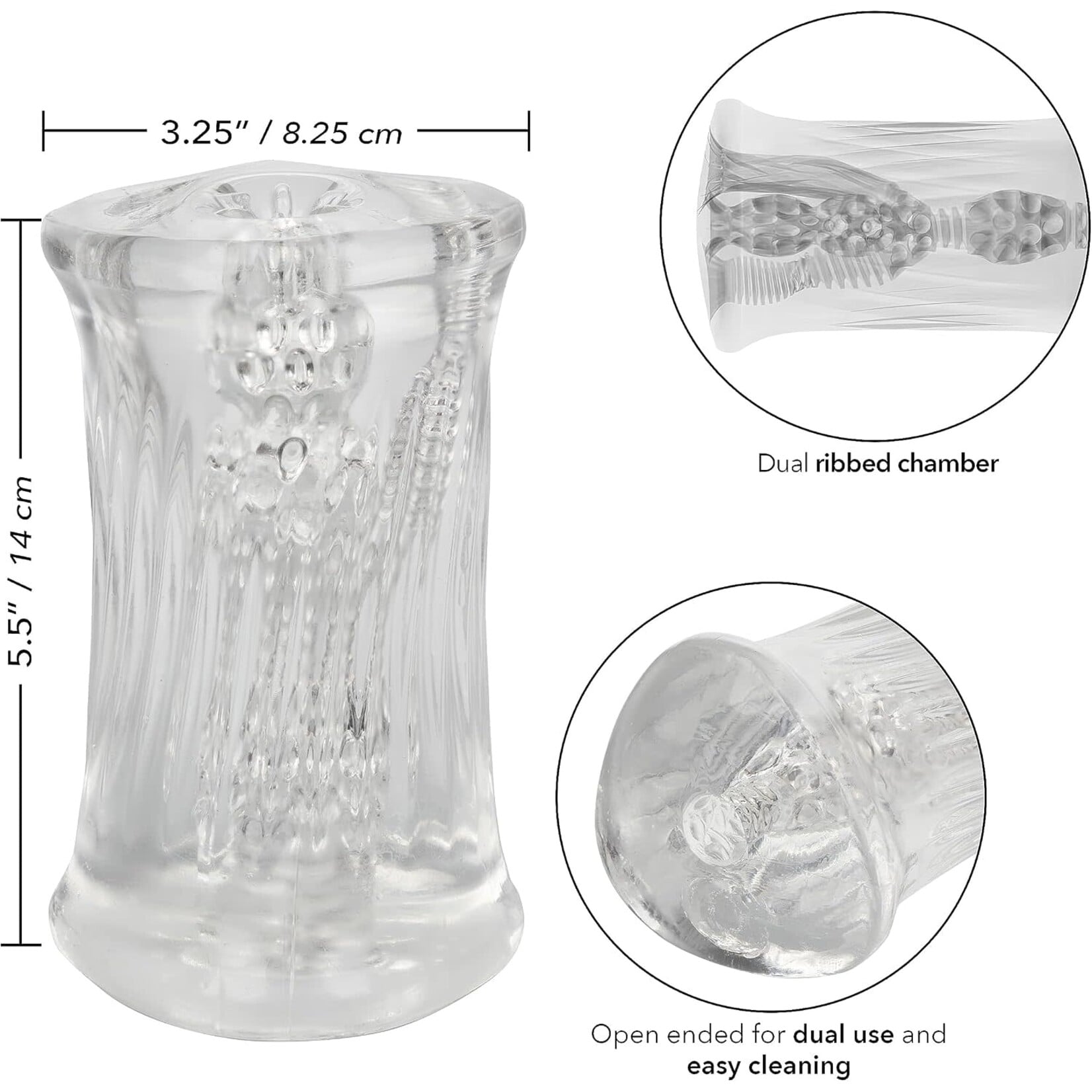 Calexotics Cyclone Triple Chamber Stroker