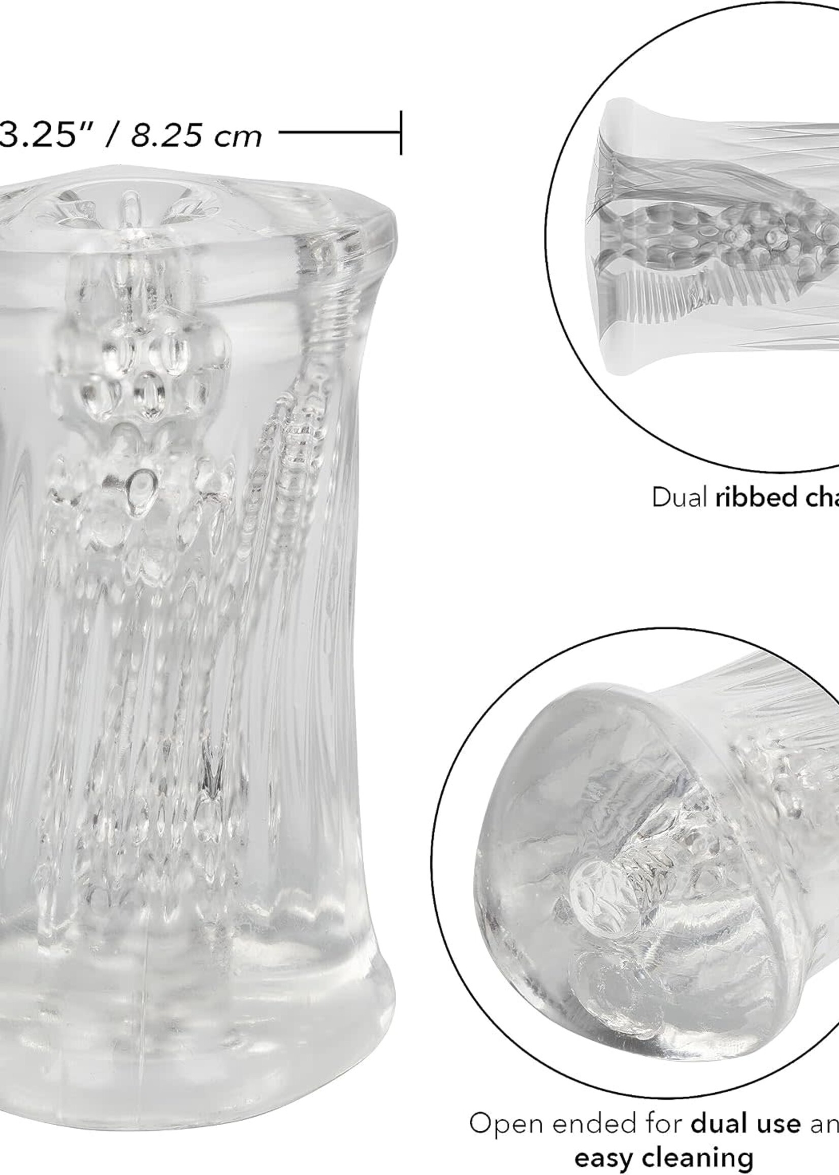 Calexotics Cyclone Triple Chamber Stroker