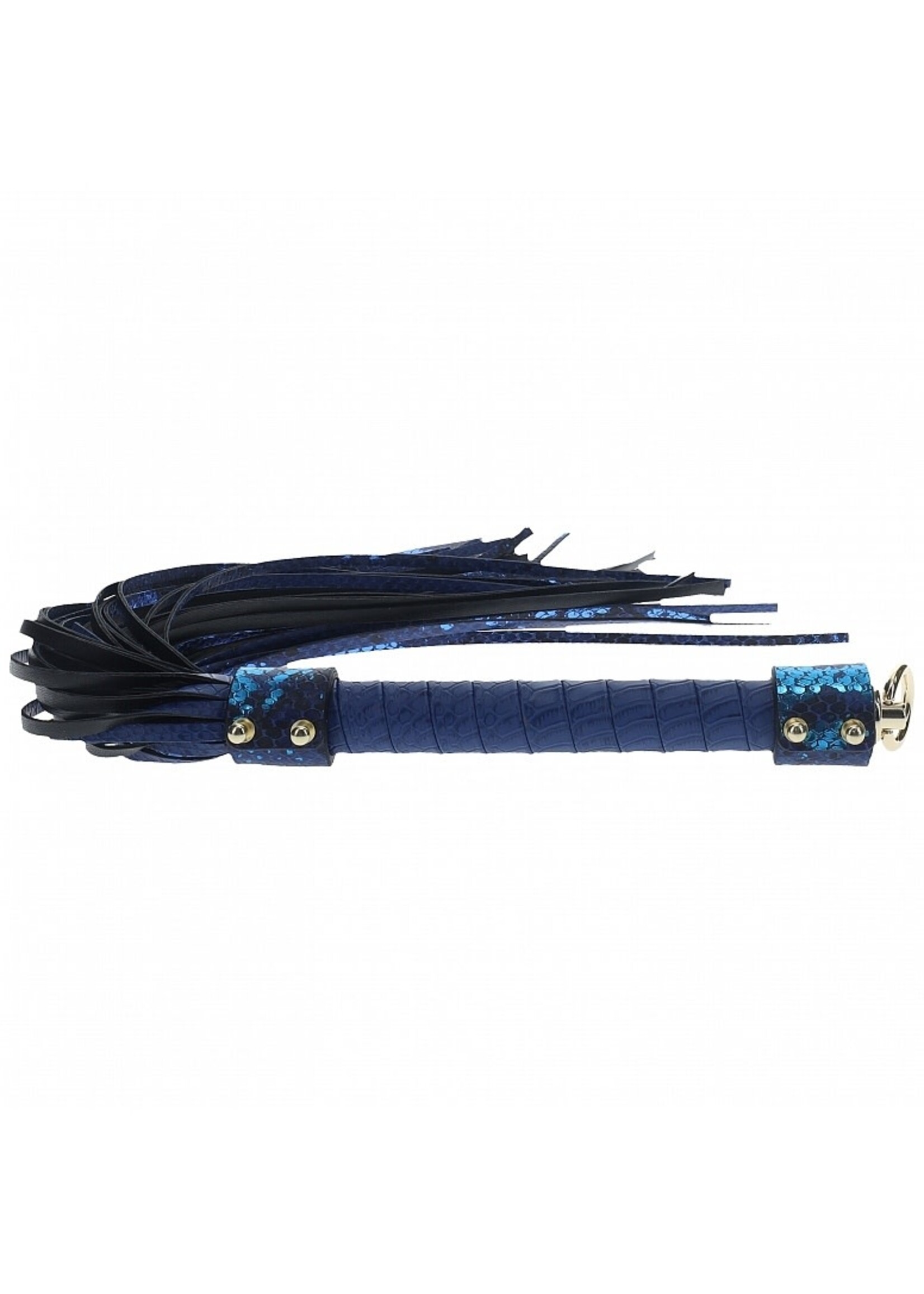Shots Ouch! Ouch! Florence Collection Flogger Blue