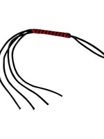 Prowler Prowler RED Heavy Duty Flogger - Black/Red