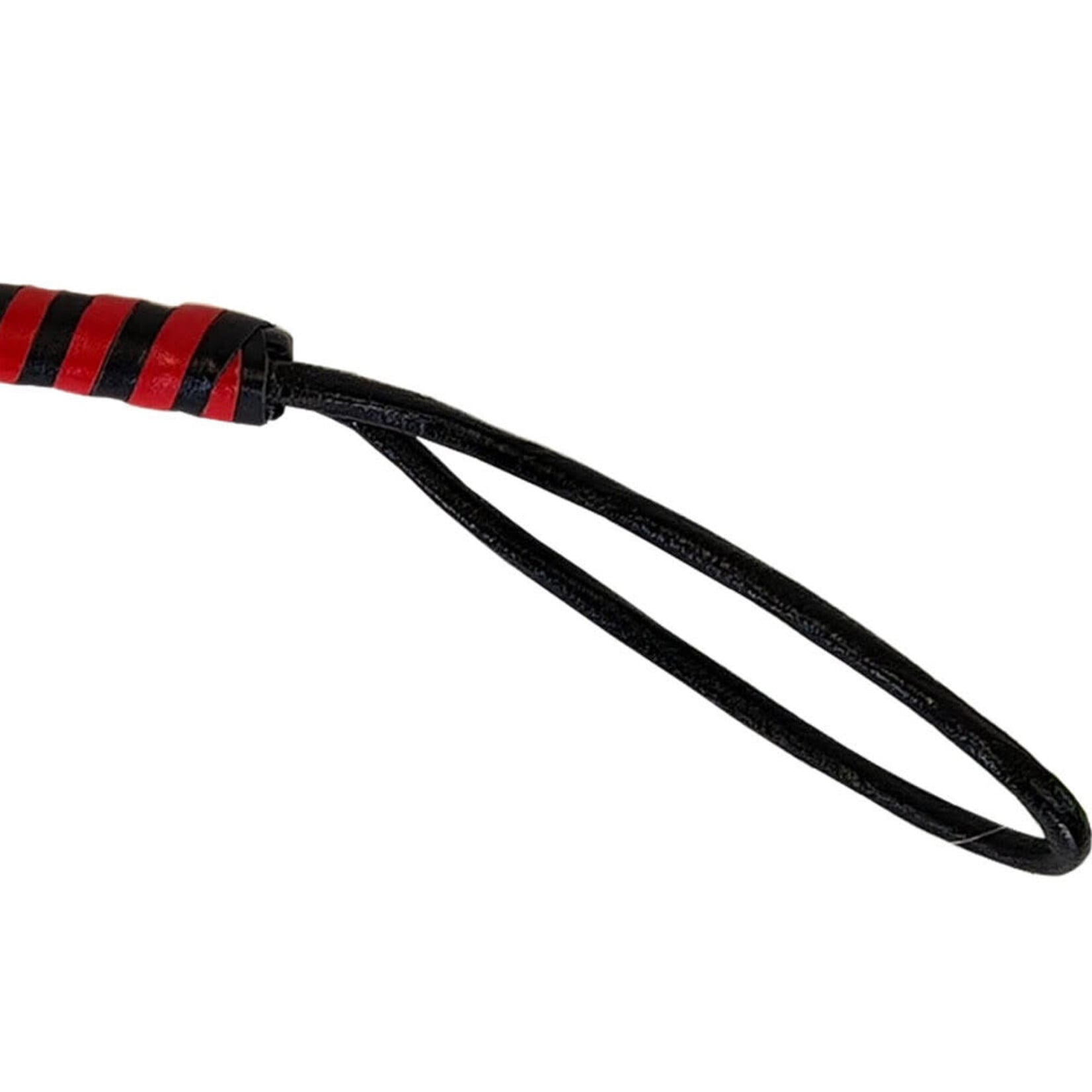 Prowler Prowler RED Heavy Duty Flogger - Black/Red