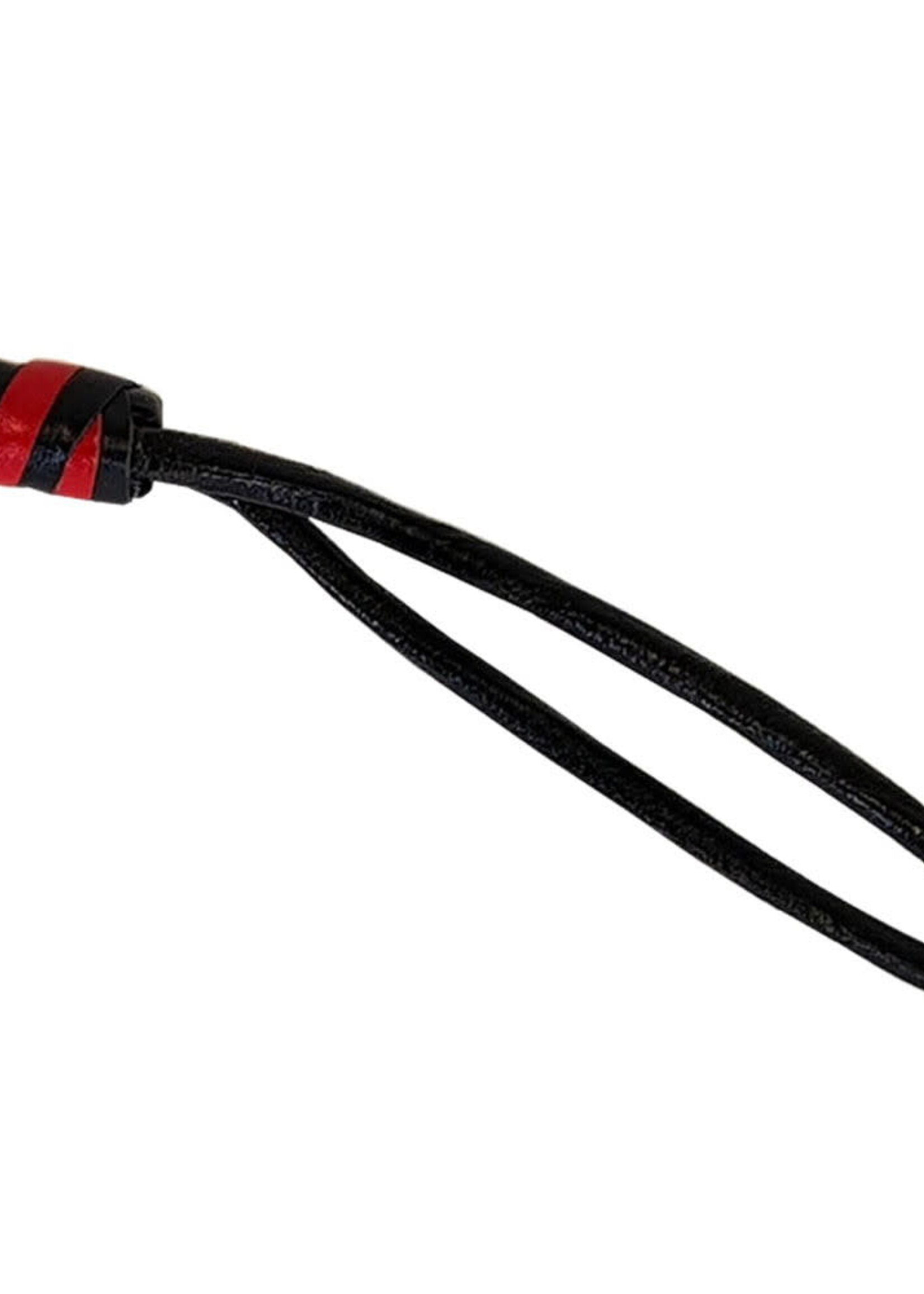 Prowler Prowler RED Heavy Duty Flogger - Black/Red