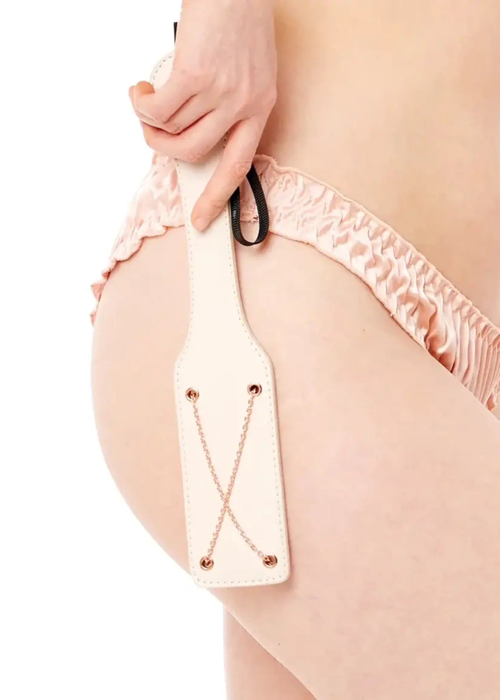 Sportsheets Peaches 'N CreaMe Chain Impressions Paddle