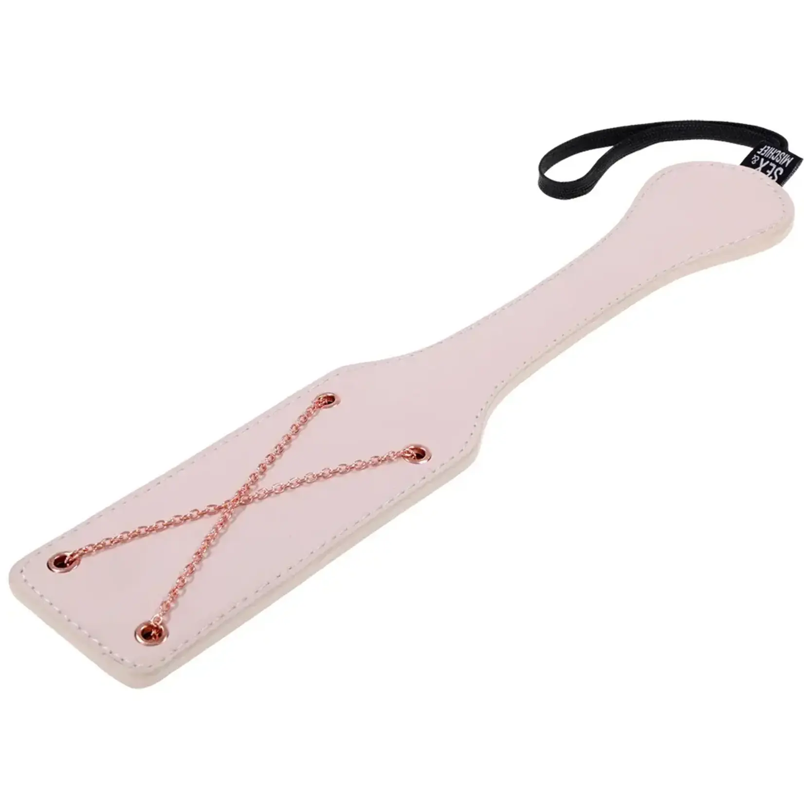 Sportsheets Peaches 'N CreaMe Chain Impressions Paddle