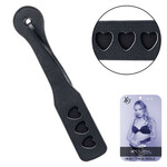 Calexotics Nocturnal Collection Heart Throb Paddle - Black