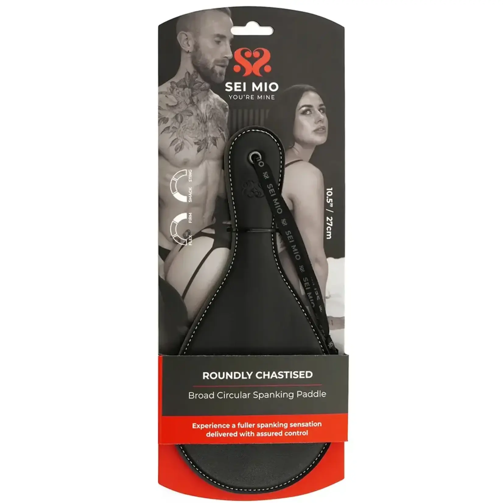 Sei Mio Sei Mio Roundly Chastised Paddle