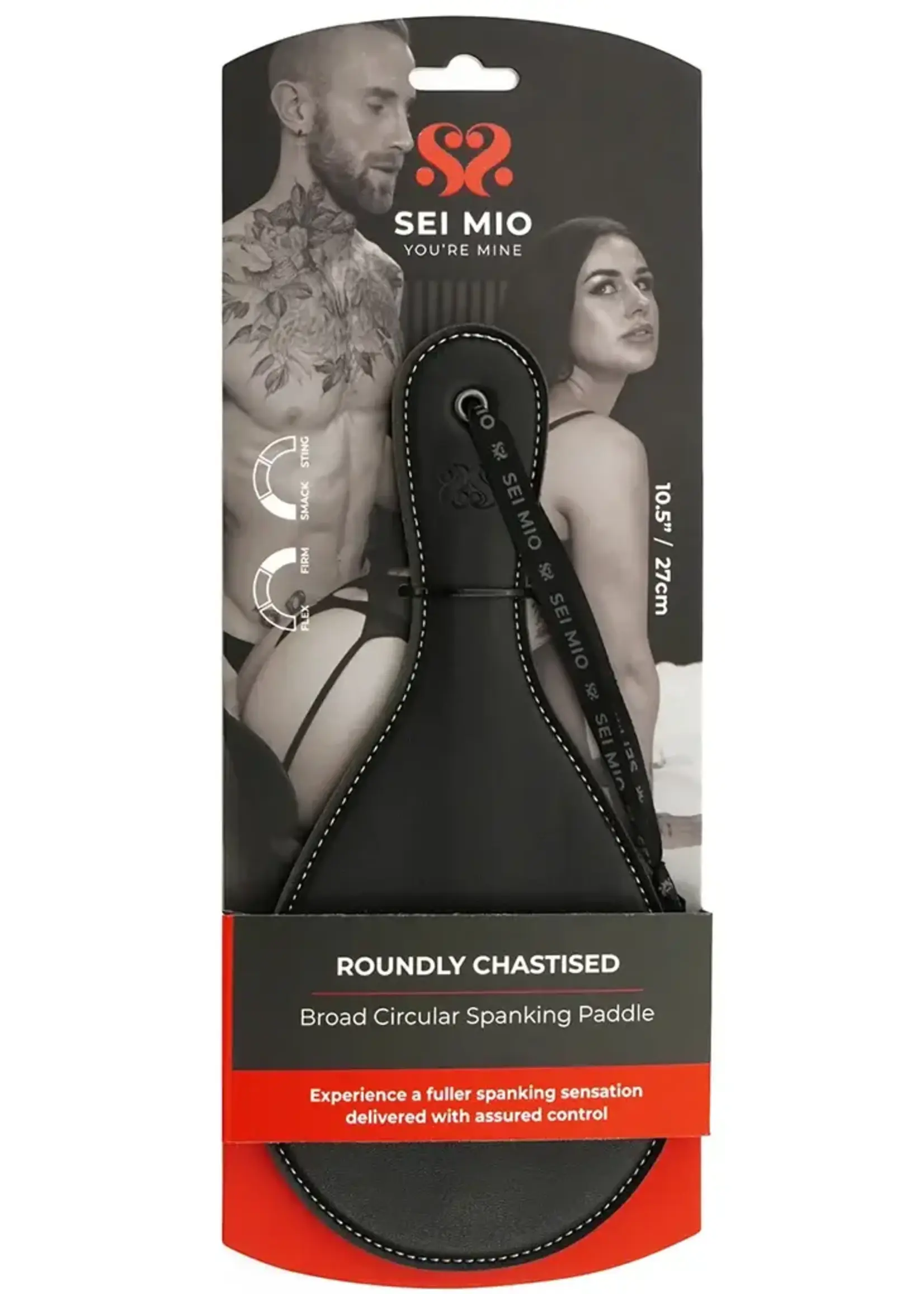 Sei Mio Sei Mio Roundly Chastised Paddle