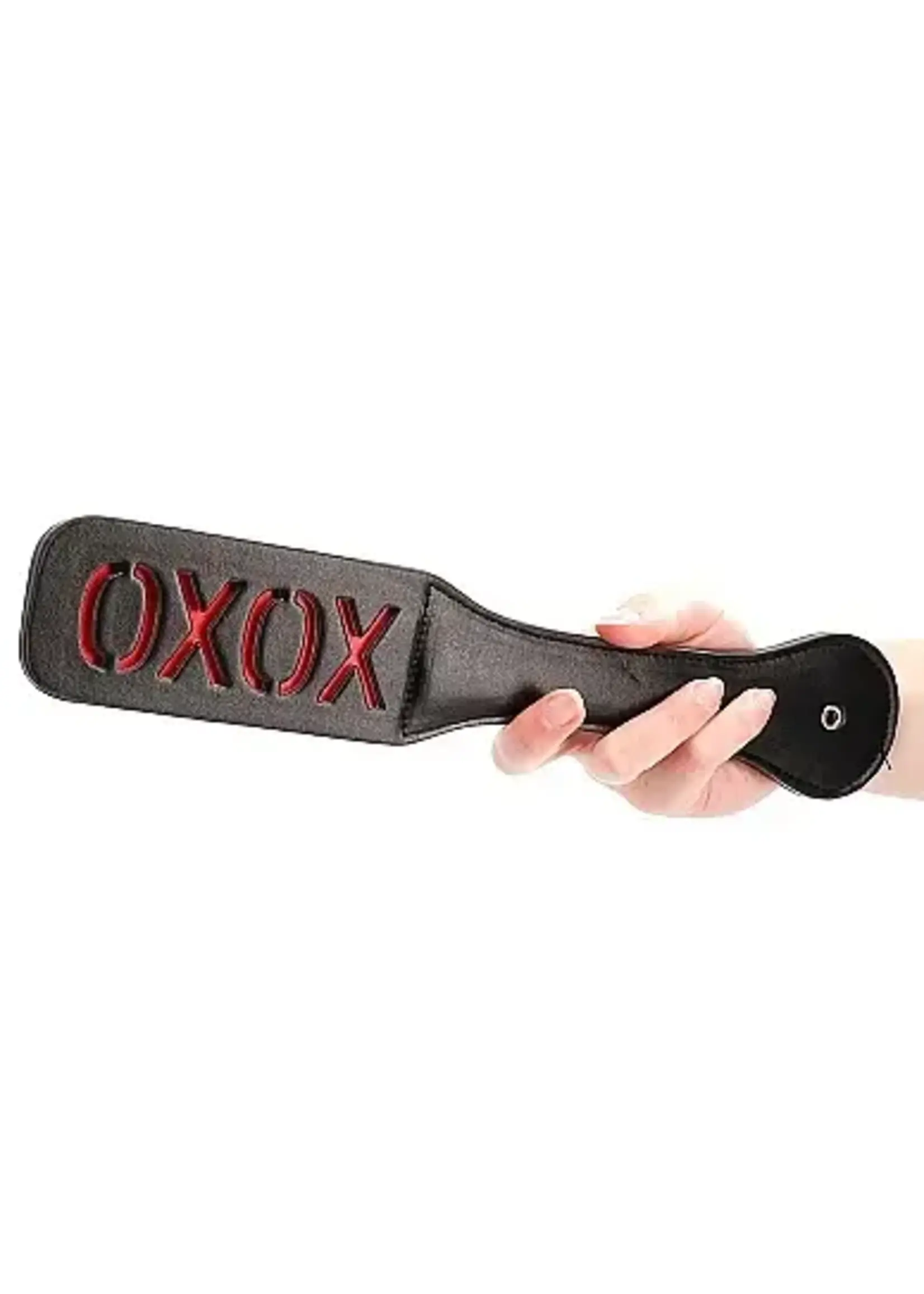 Shots Ouch! Ouch! Paddle Xoxo Black