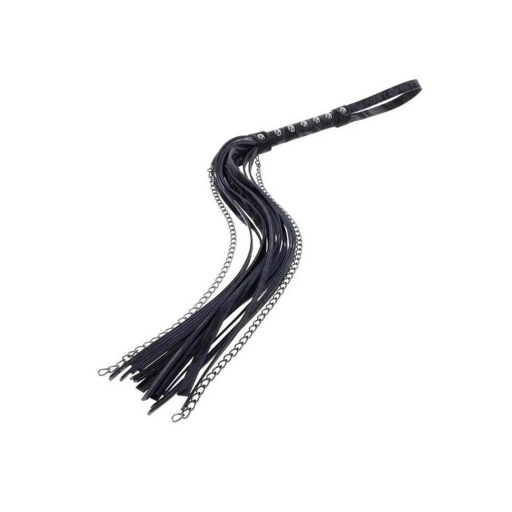 Touch of Fur Velvet Noir Chain Flogger