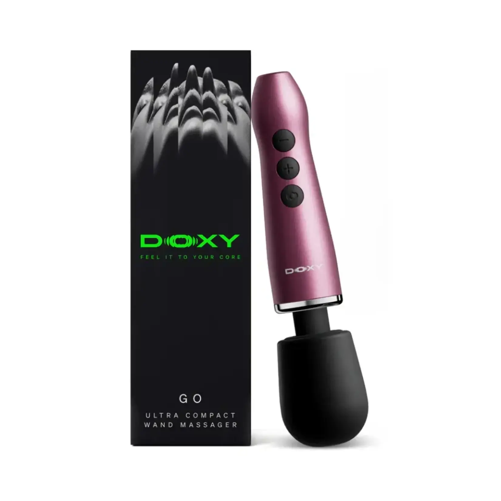 Doxy Doxy Go Rechargeable Wand Massager