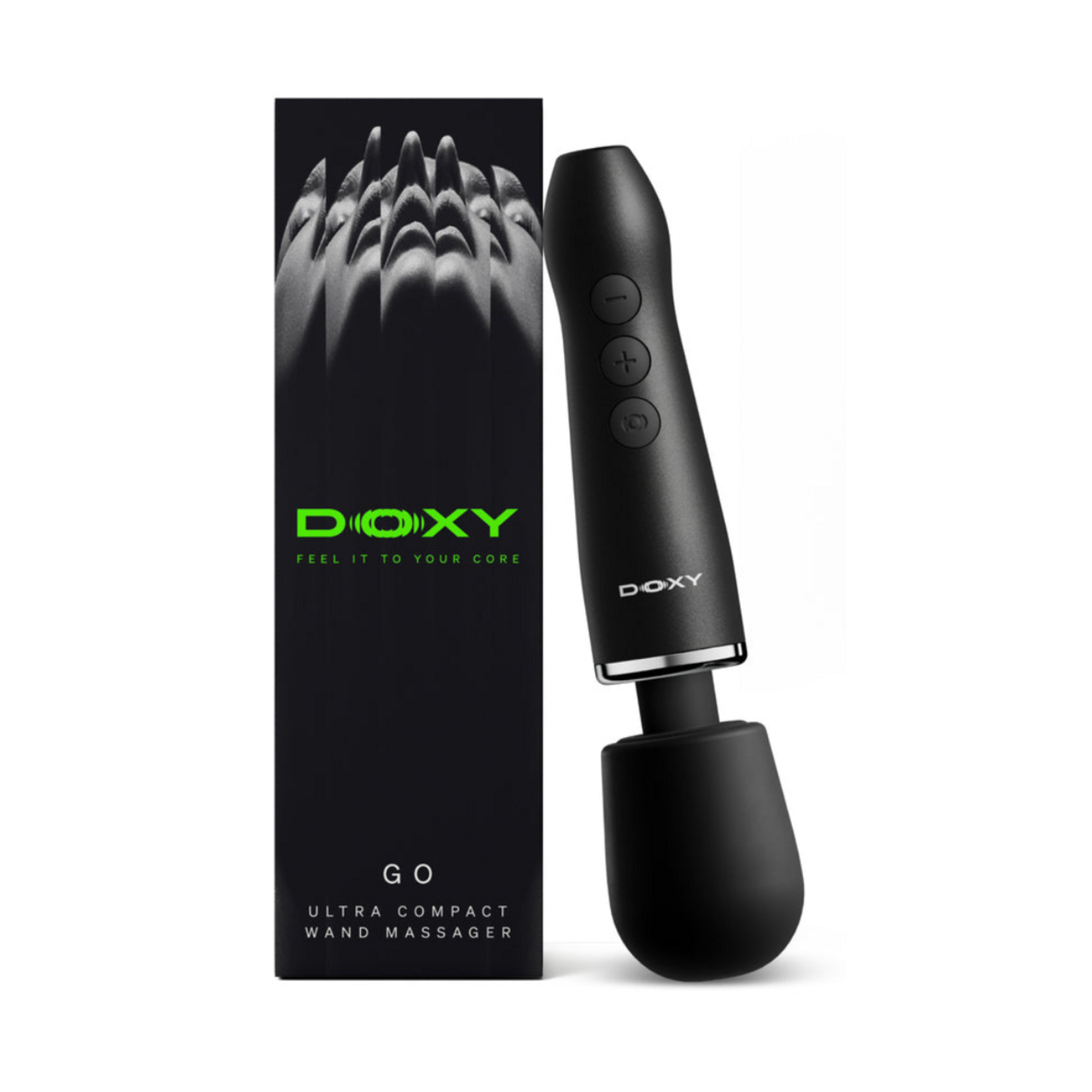 Doxy Doxy Go Rechargeable Wand Massager