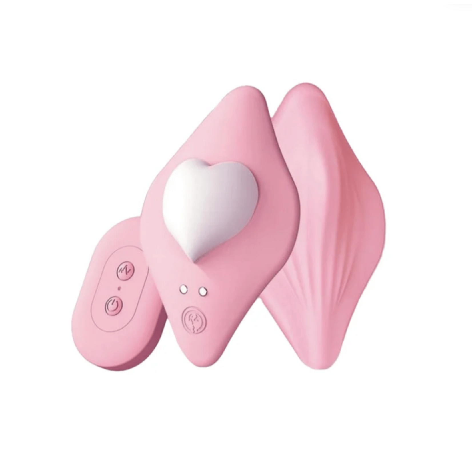 Icon Brands Ultra Rechargeable Silicone Panty Vibe with Remote Control