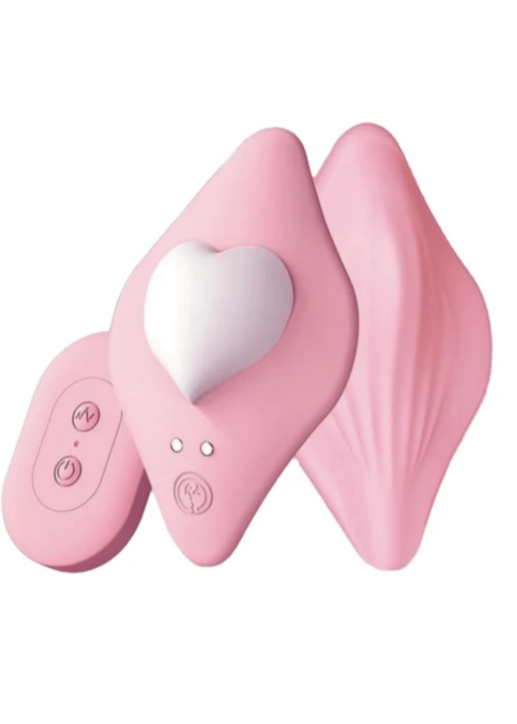 Icon Brands Ultra Rechargeable Silicone Panty Vibe with Remote Control