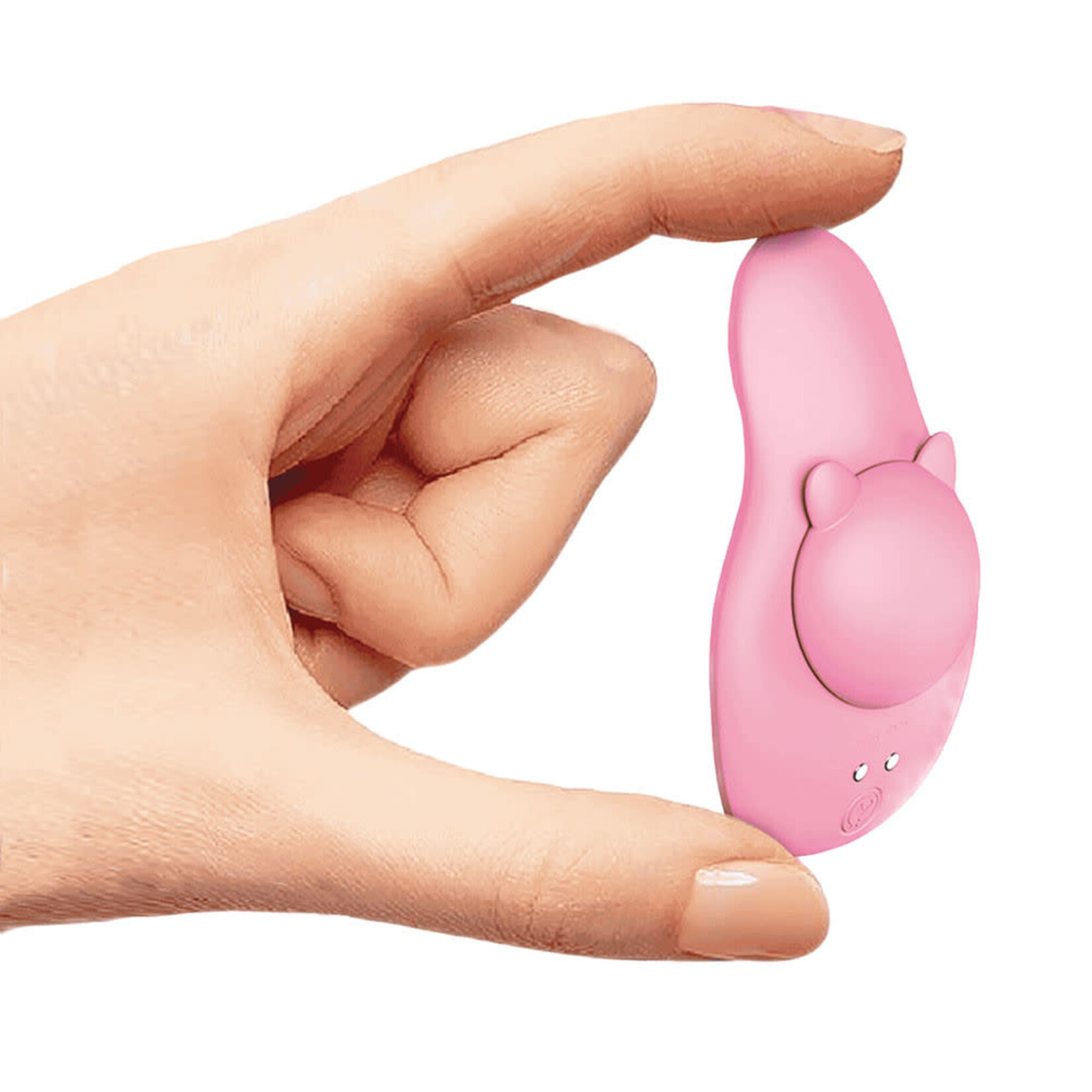 Icon Brands Ultra Rechargeable Silicone Panty Vibe with Remote Control