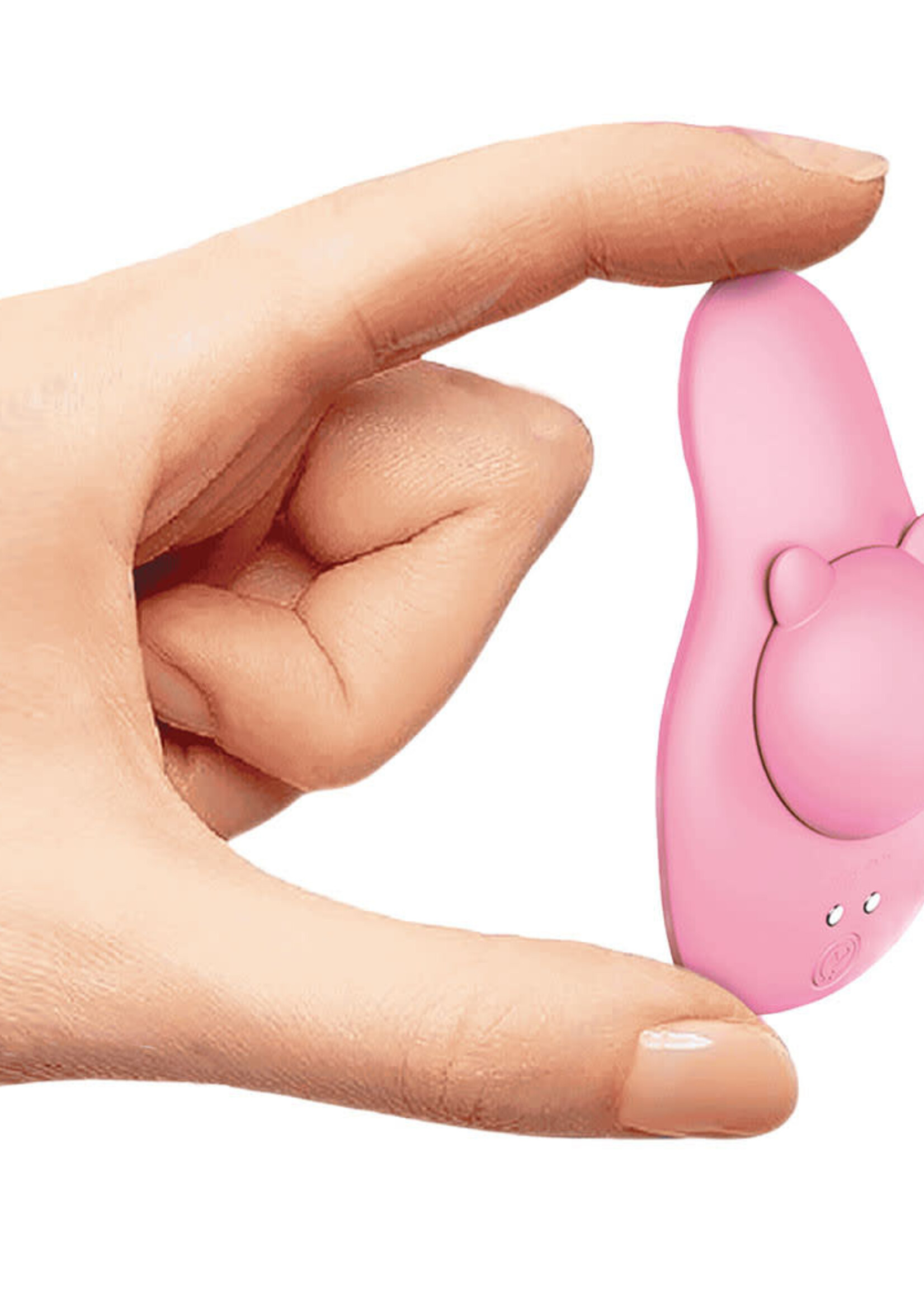 Icon Brands Ultra Rechargeable Silicone Panty Vibe with Remote Control