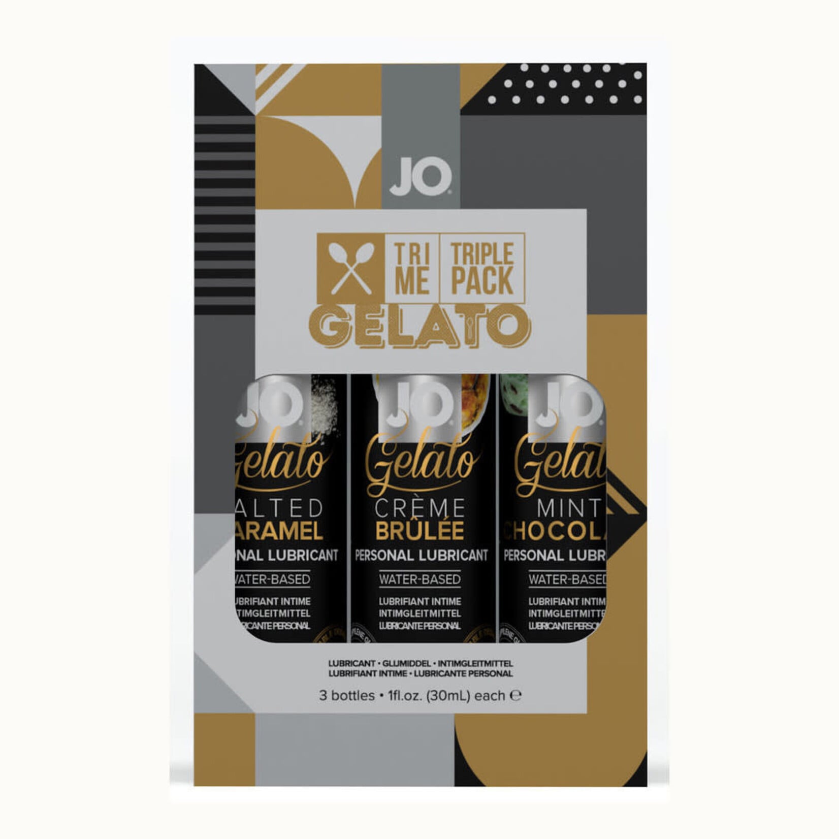 System Jo Jo Tri Me Triple Pack Gelato