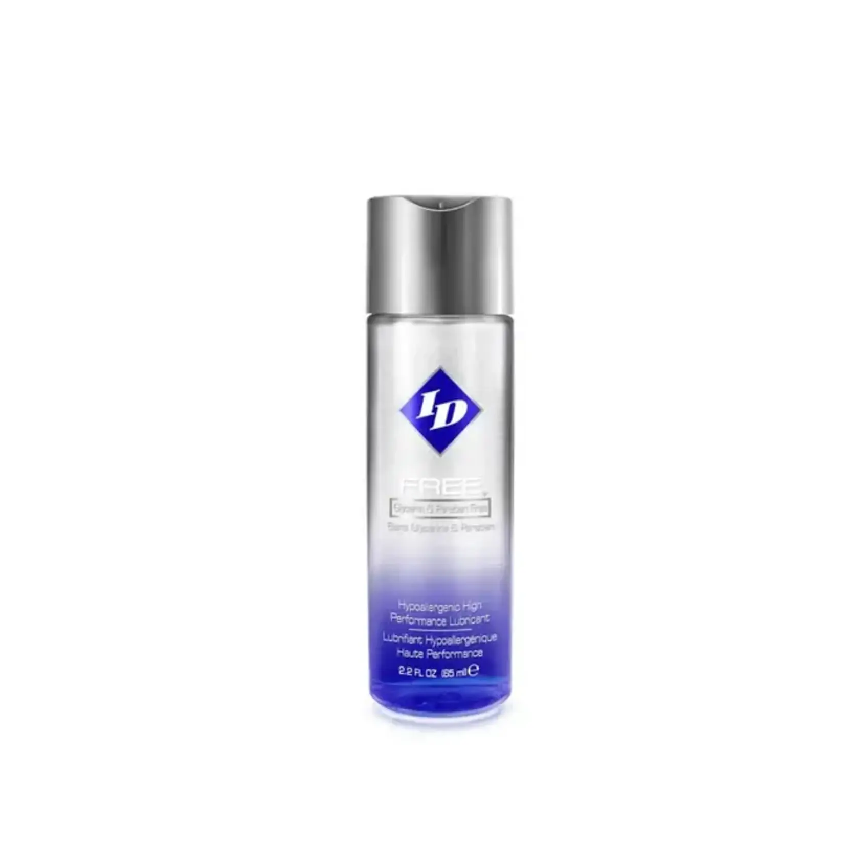 ID Lubricants ID Lubricants Free - Hypoallergenic High Performance Water Based Lubricant - 2.2 fl. oz.