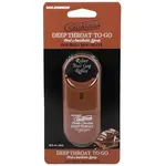Doc Johnson Goodhead - Deep Throat Spray to-Go - Double Chocolate - .30 Fl. Oz.