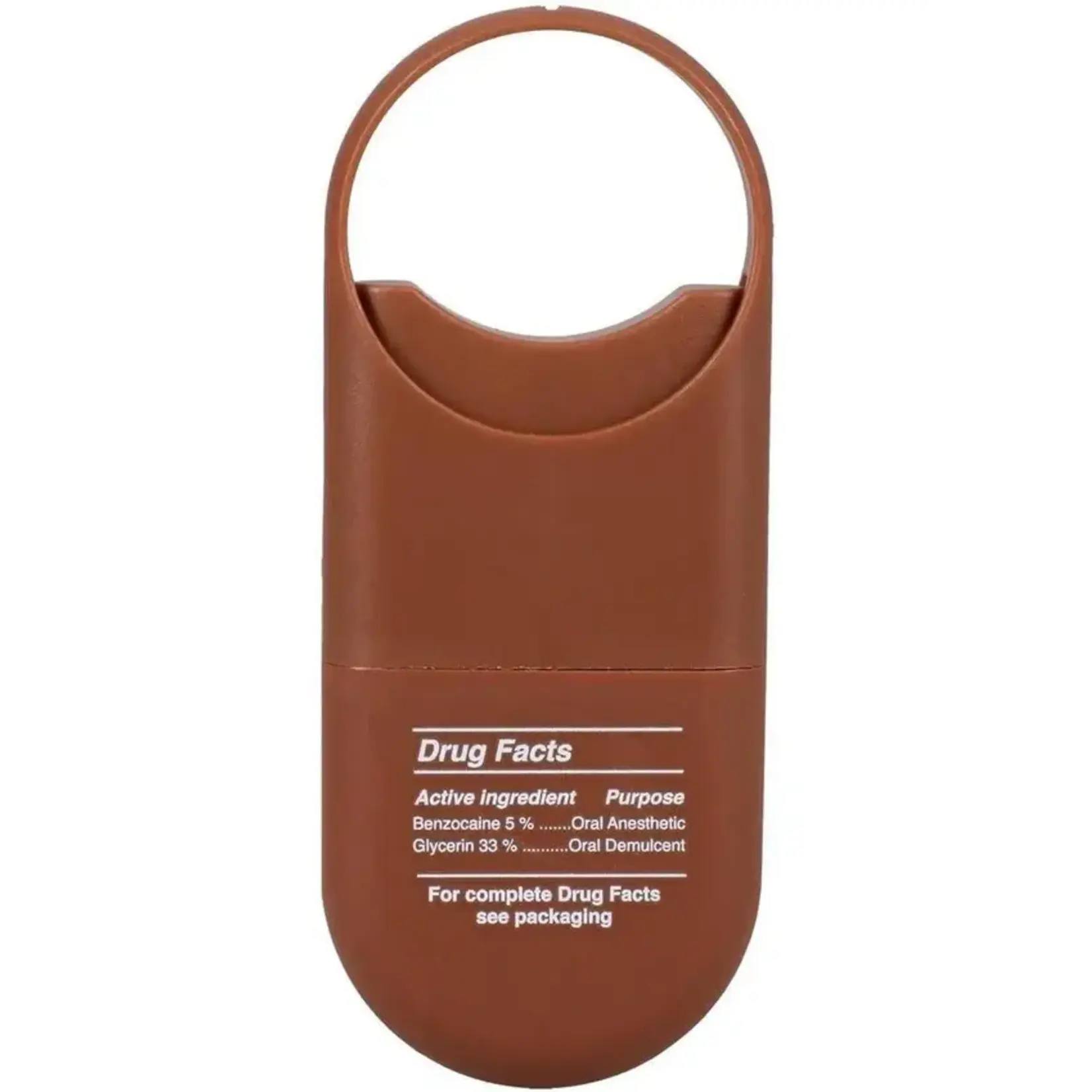 Doc Johnson Goodhead - Deep Throat Spray to-Go - Double Chocolate - .30 Fl. Oz.