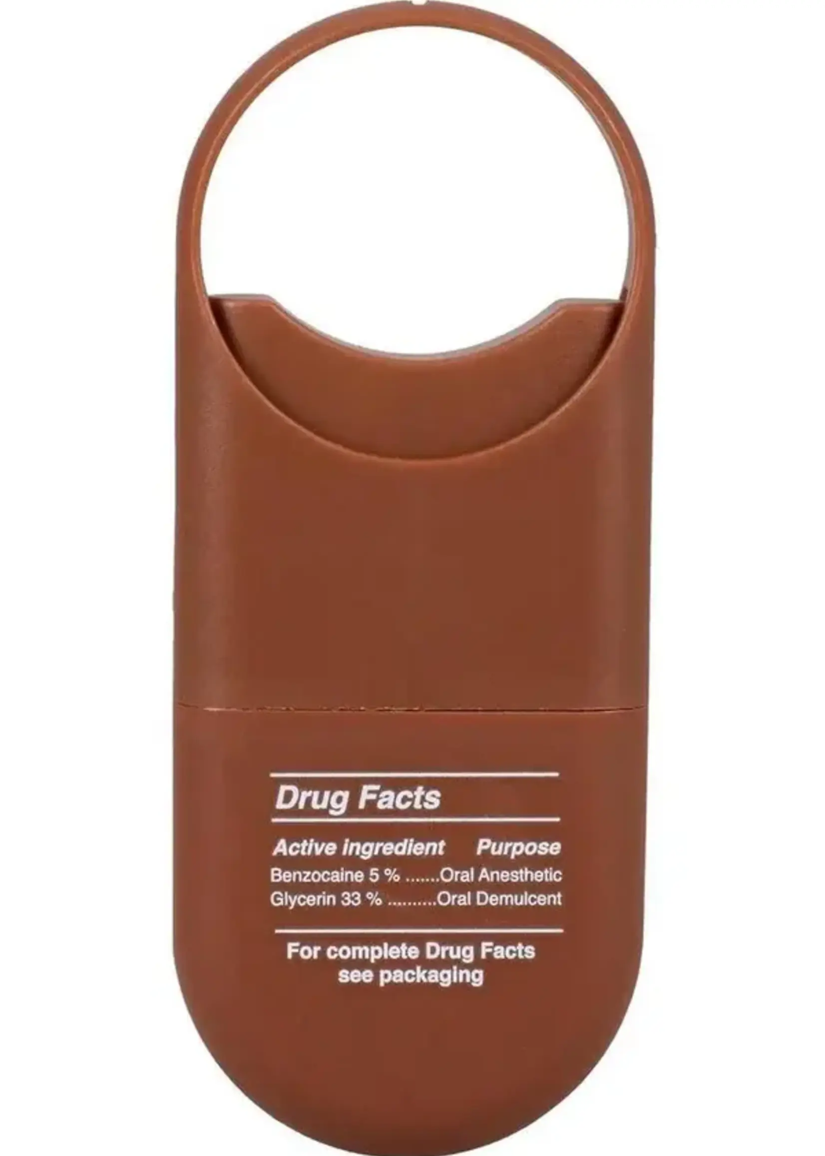 Doc Johnson Goodhead - Deep Throat Spray to-Go - Double Chocolate - .30 Fl. Oz.