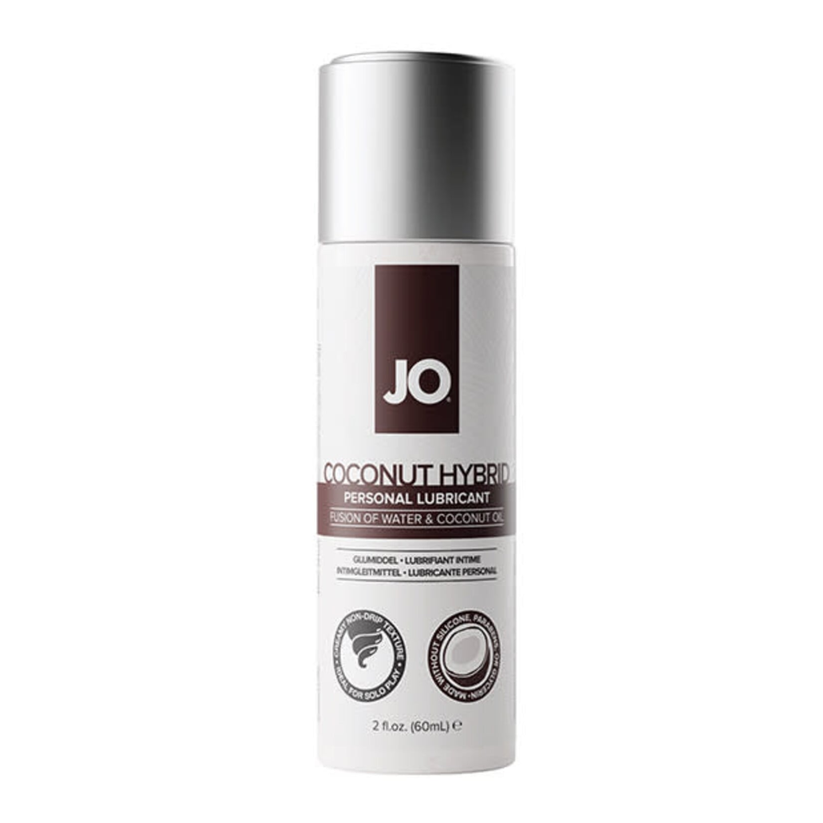 System Jo Jo Coconut Hybrid Lubricant 2 oz.