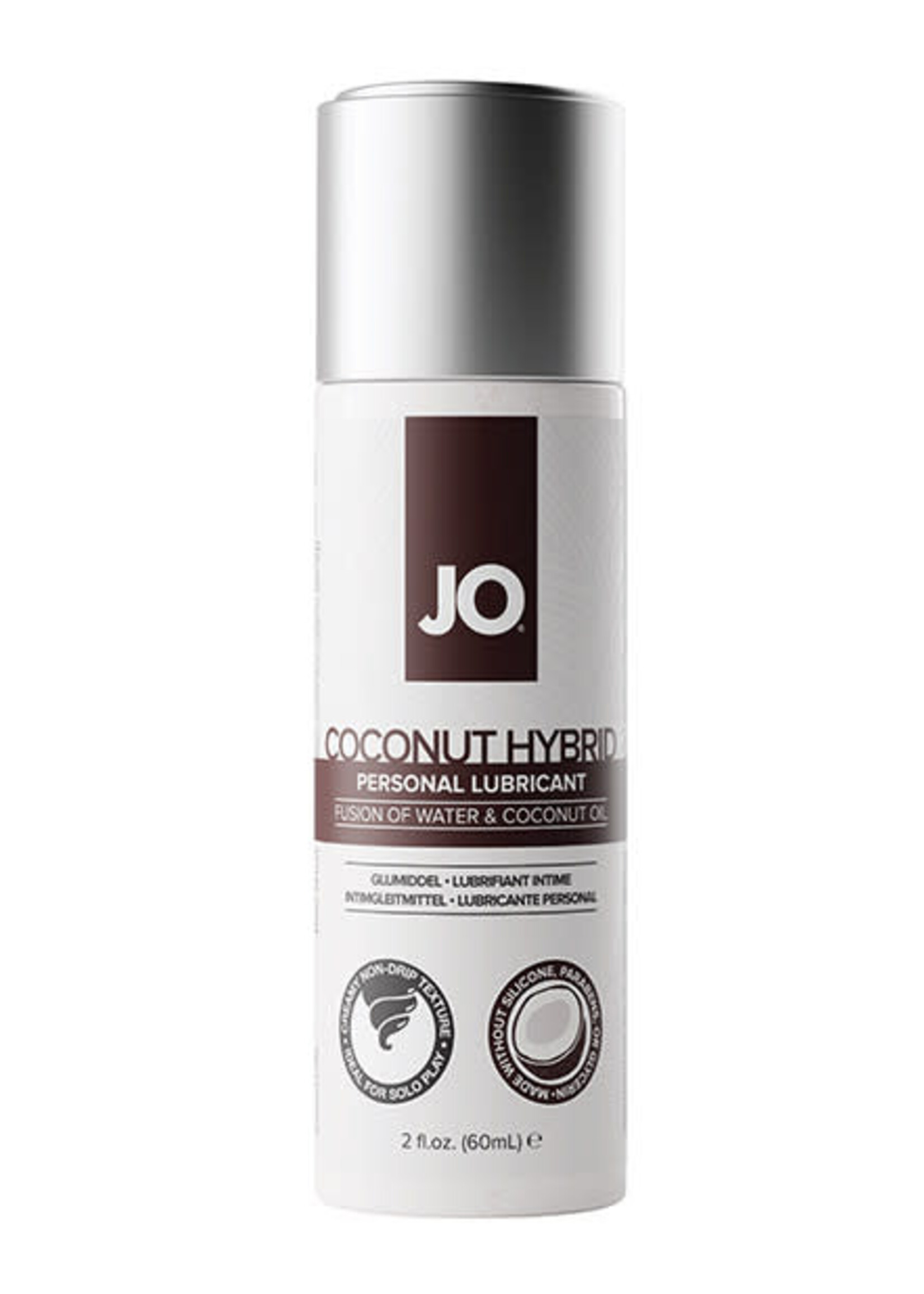 System Jo Jo Coconut Hybrid Lubricant 2 oz.