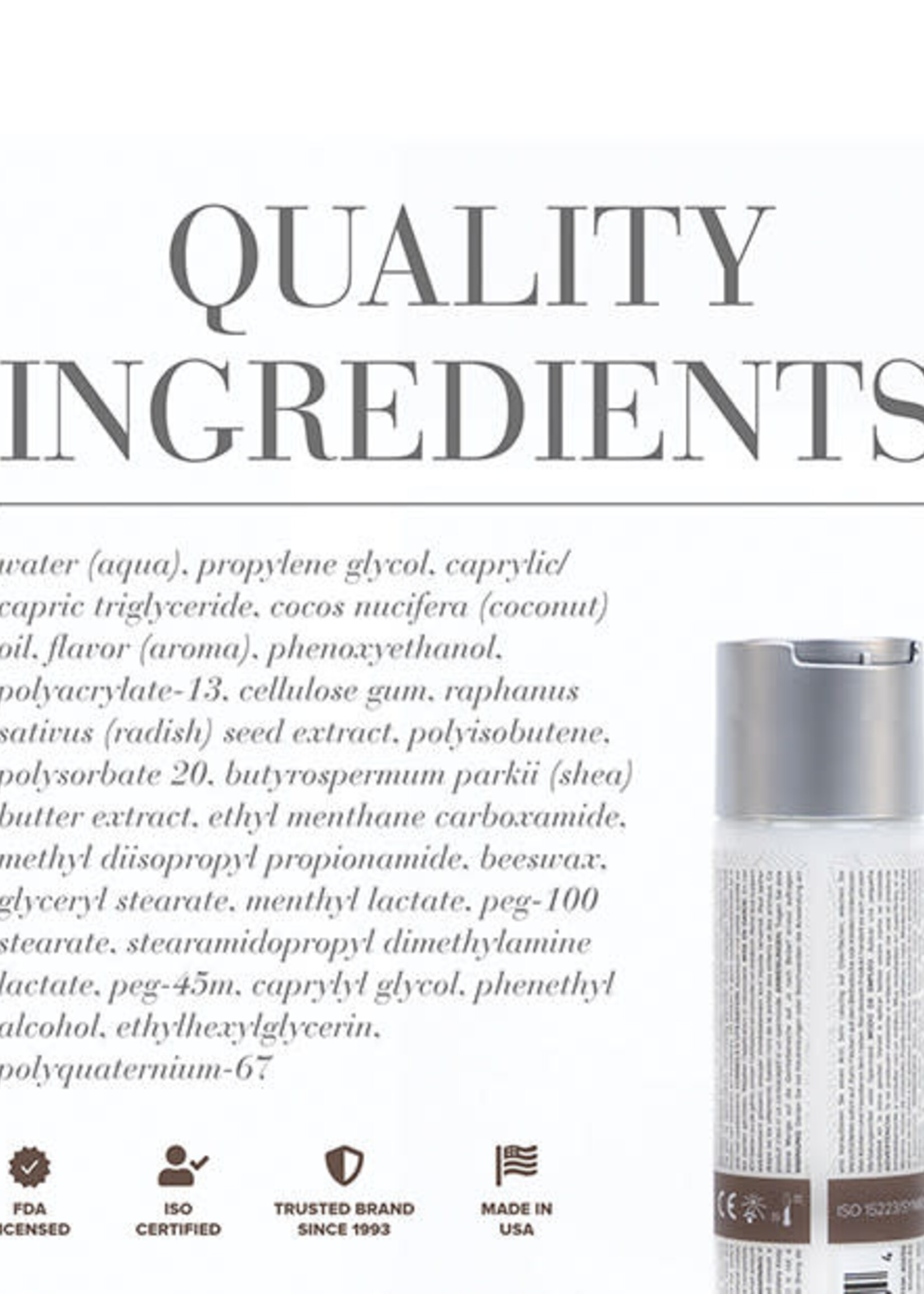 System Jo Jo Coconut Hybrid Lubricant 2 oz.