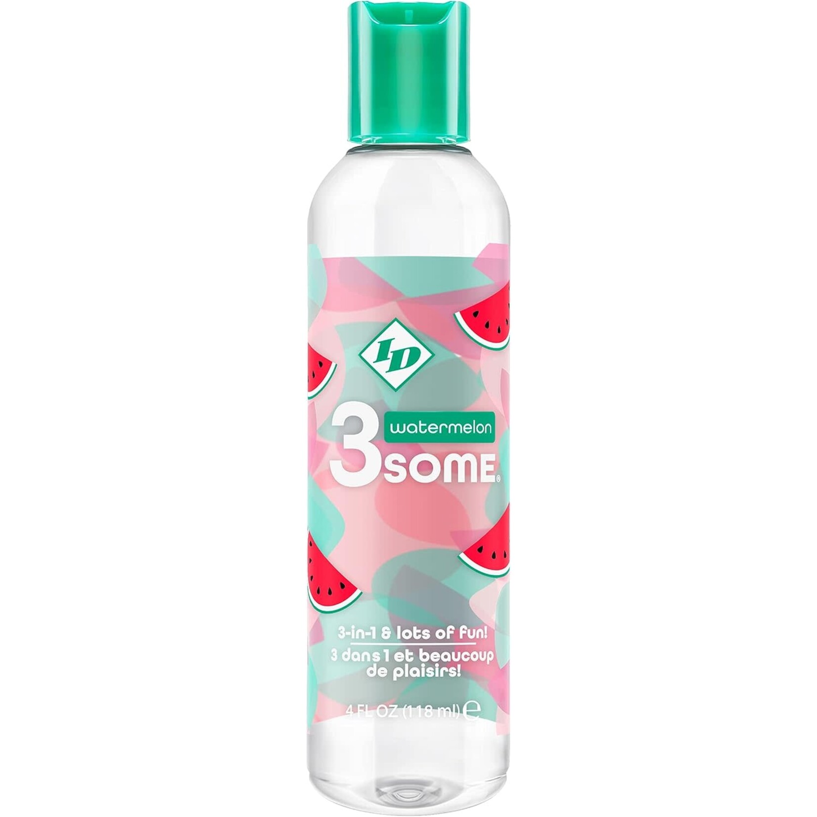 ID Lubricants 3some 3-in-1 Lubricant - 4 Fl. Oz.