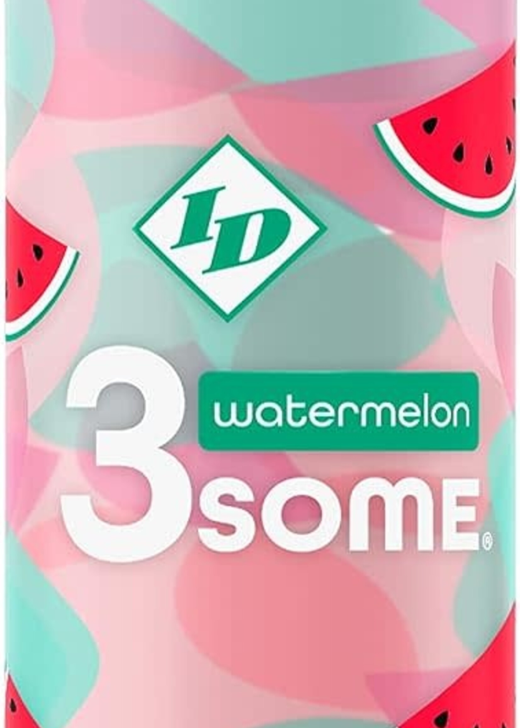 ID Lubricants 3some 3-in-1 Lubricant - 4 Fl. Oz.