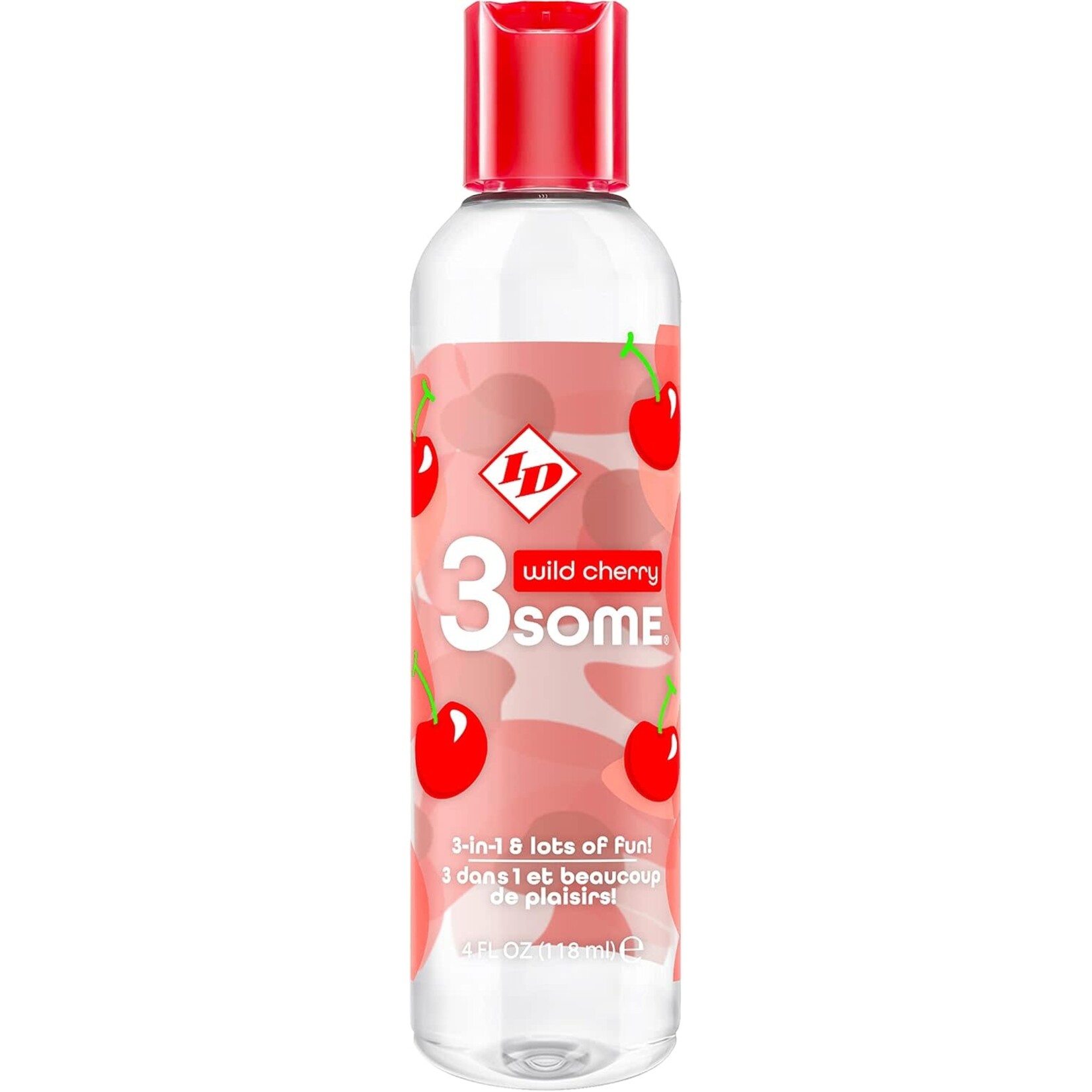 ID Lubricants 3some 3-in-1 Lubricant - 4 Fl. Oz.