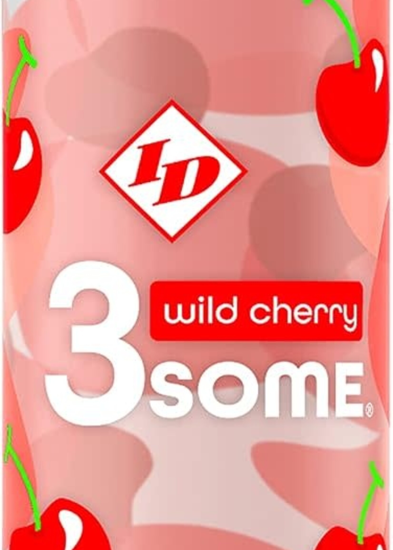 ID Lubricants 3some 3-in-1 Lubricant - 4 Fl. Oz.