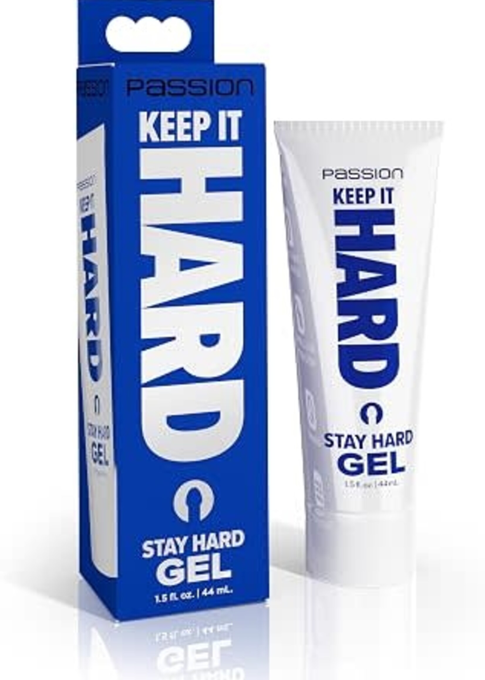 XR Brands Keep It Hard Stay Hard Gel 1.5oz