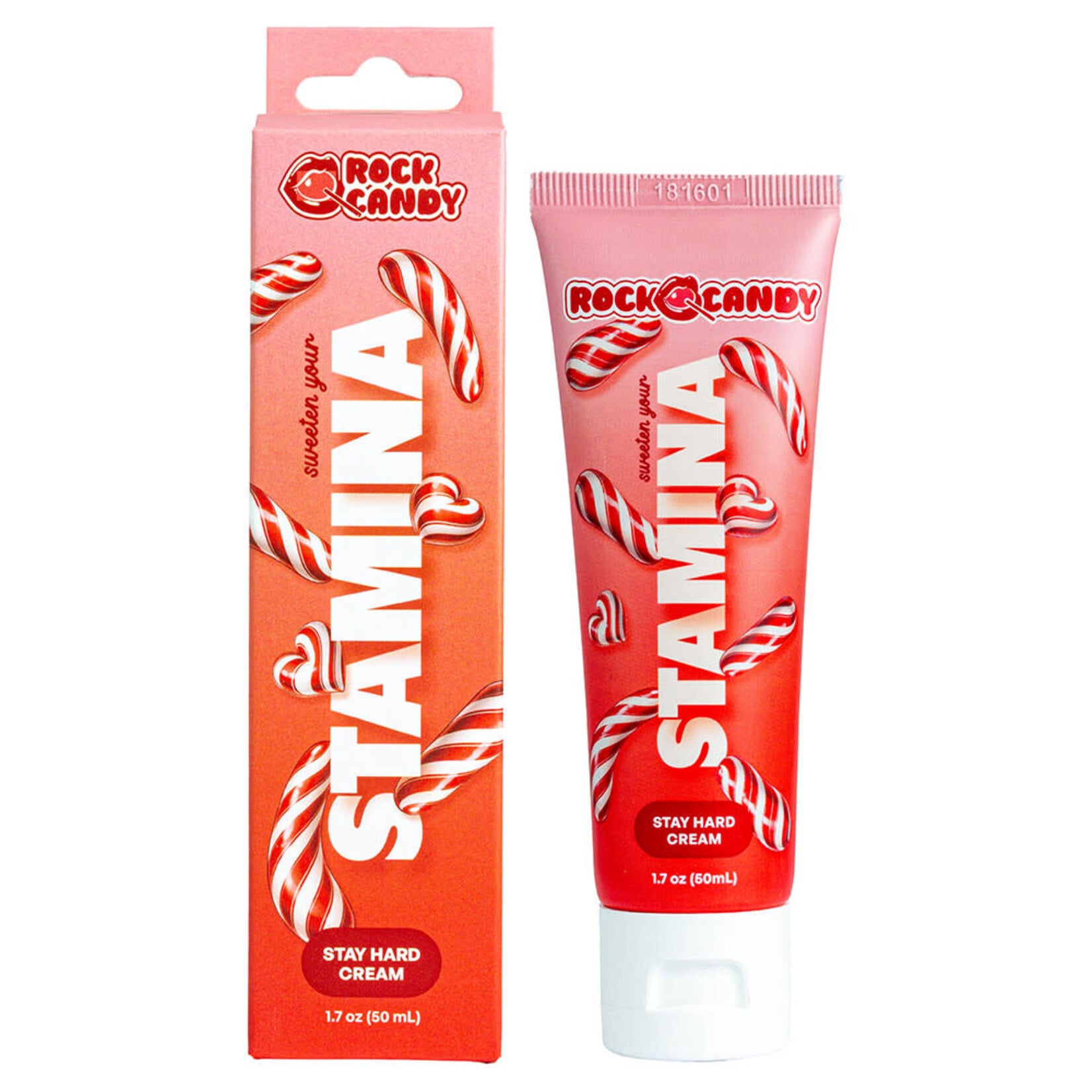 Rock Candy Rock Candy Stamina Stay Hard Cream 1.7 oz.