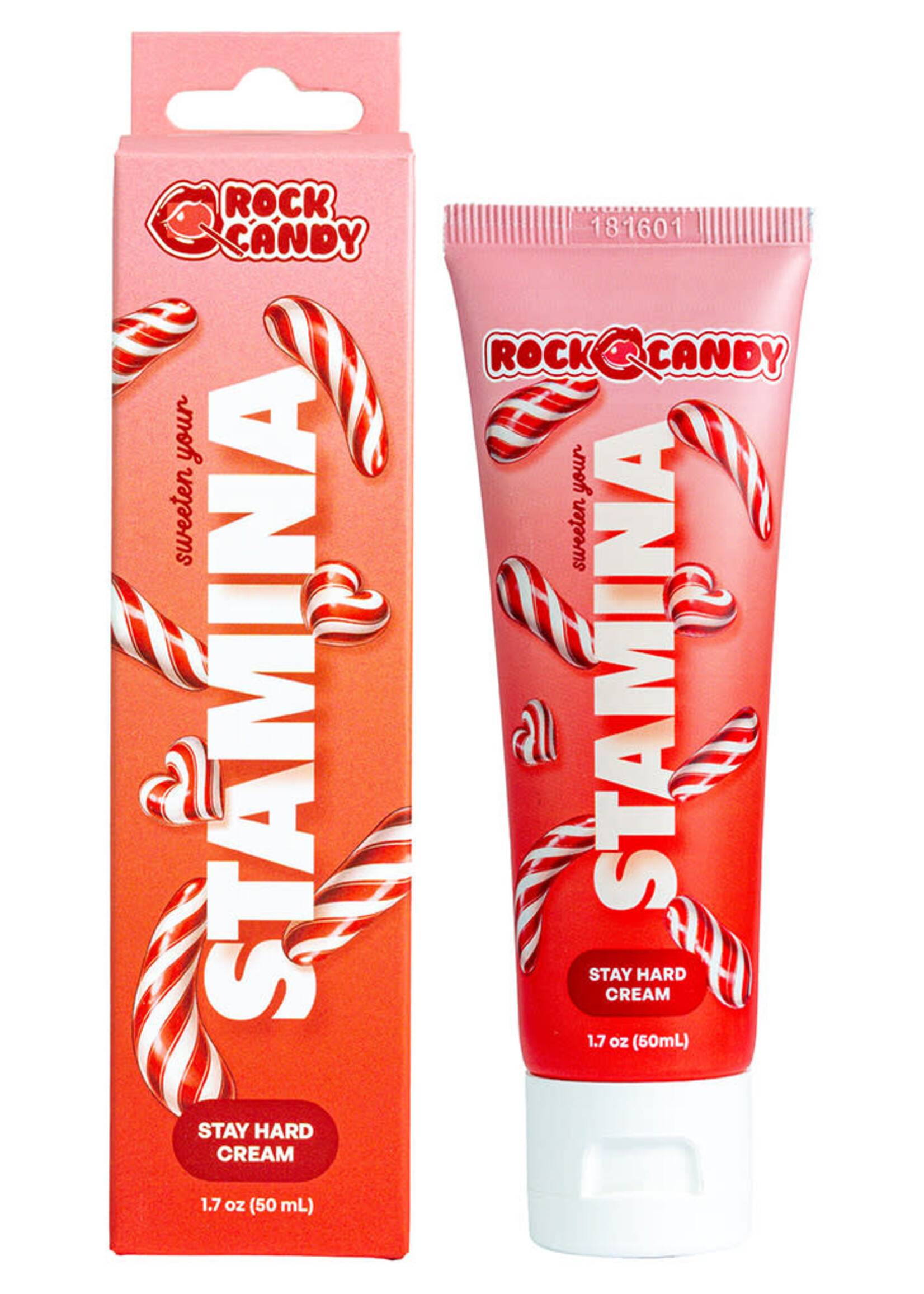 Rock Candy Rock Candy Stamina Stay Hard Cream 1.7 oz.