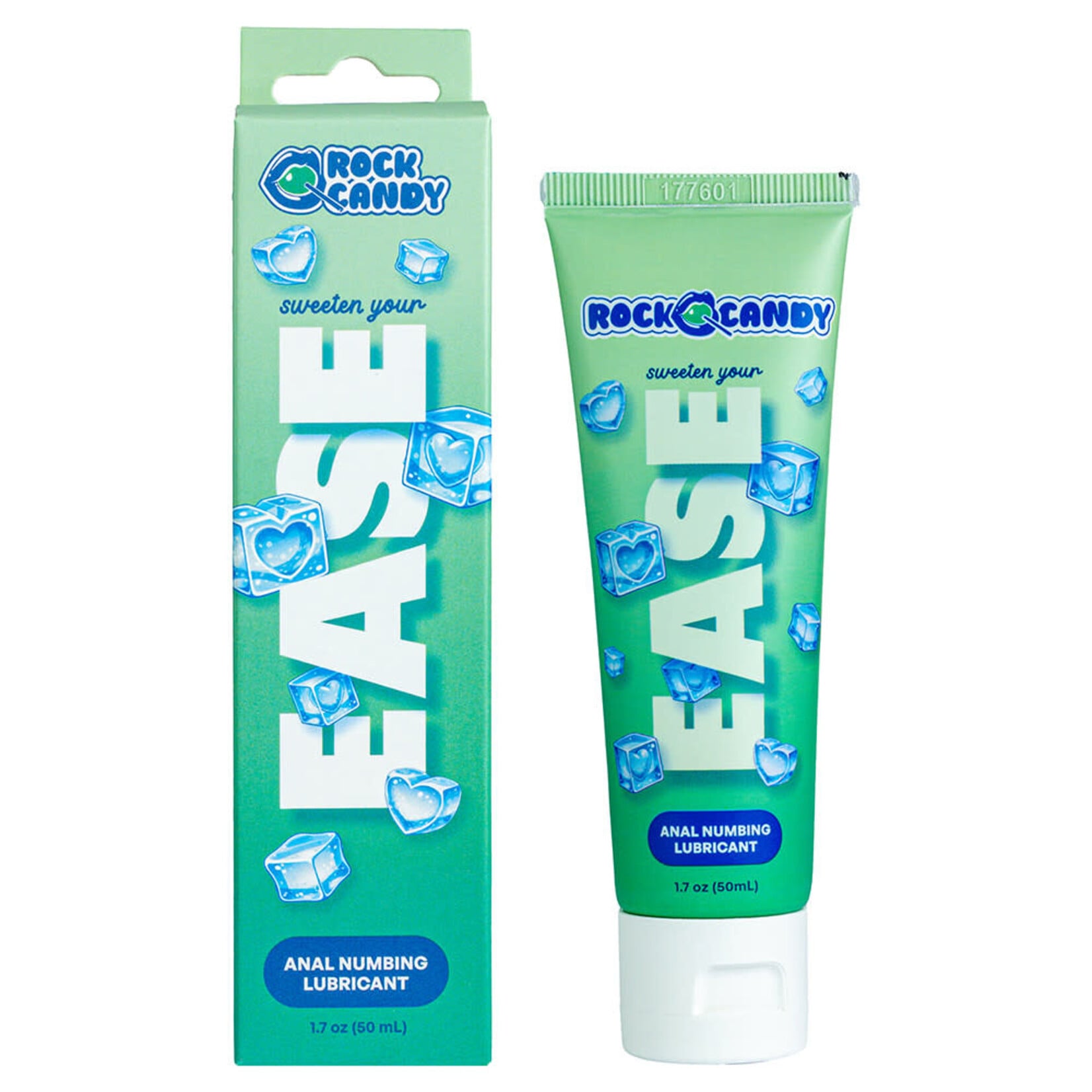 Rock Candy Rock Candy Ease Anal Numbing Lube 1.7 oz.