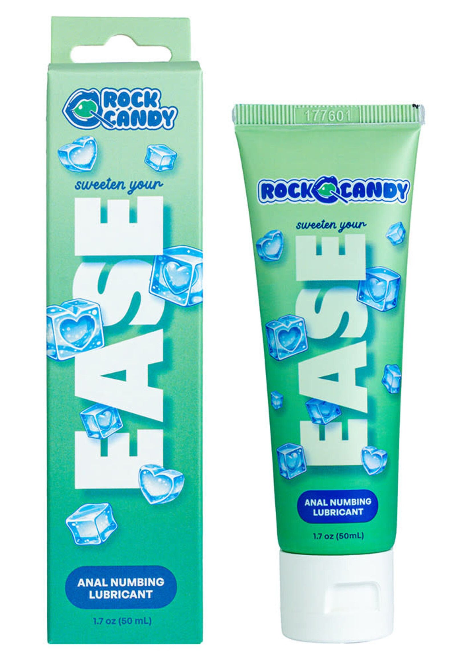 Rock Candy Rock Candy Ease Anal Numbing Lube 1.7 oz.