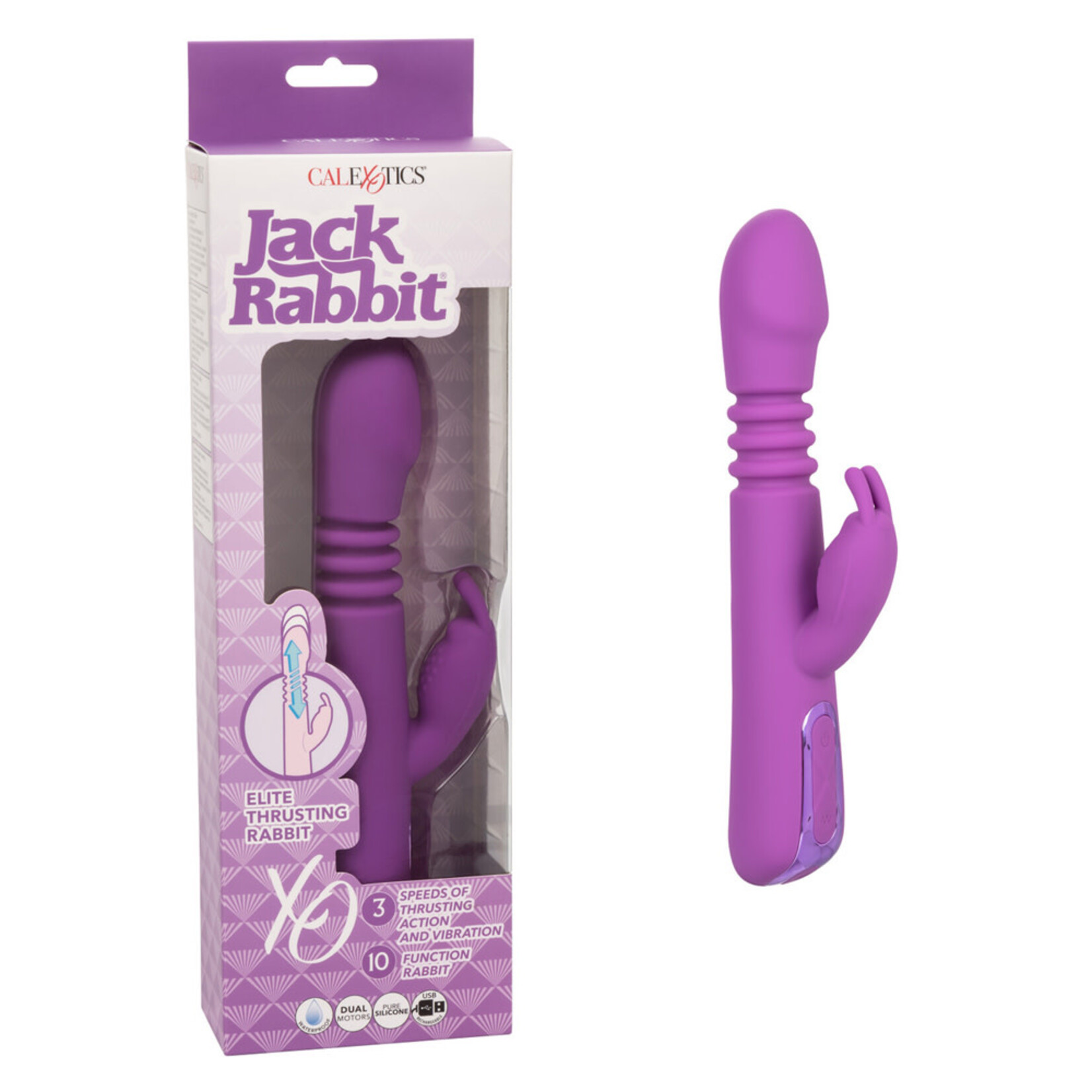 Calexotics Jack Rabbit Elite Thrusting Rabbit