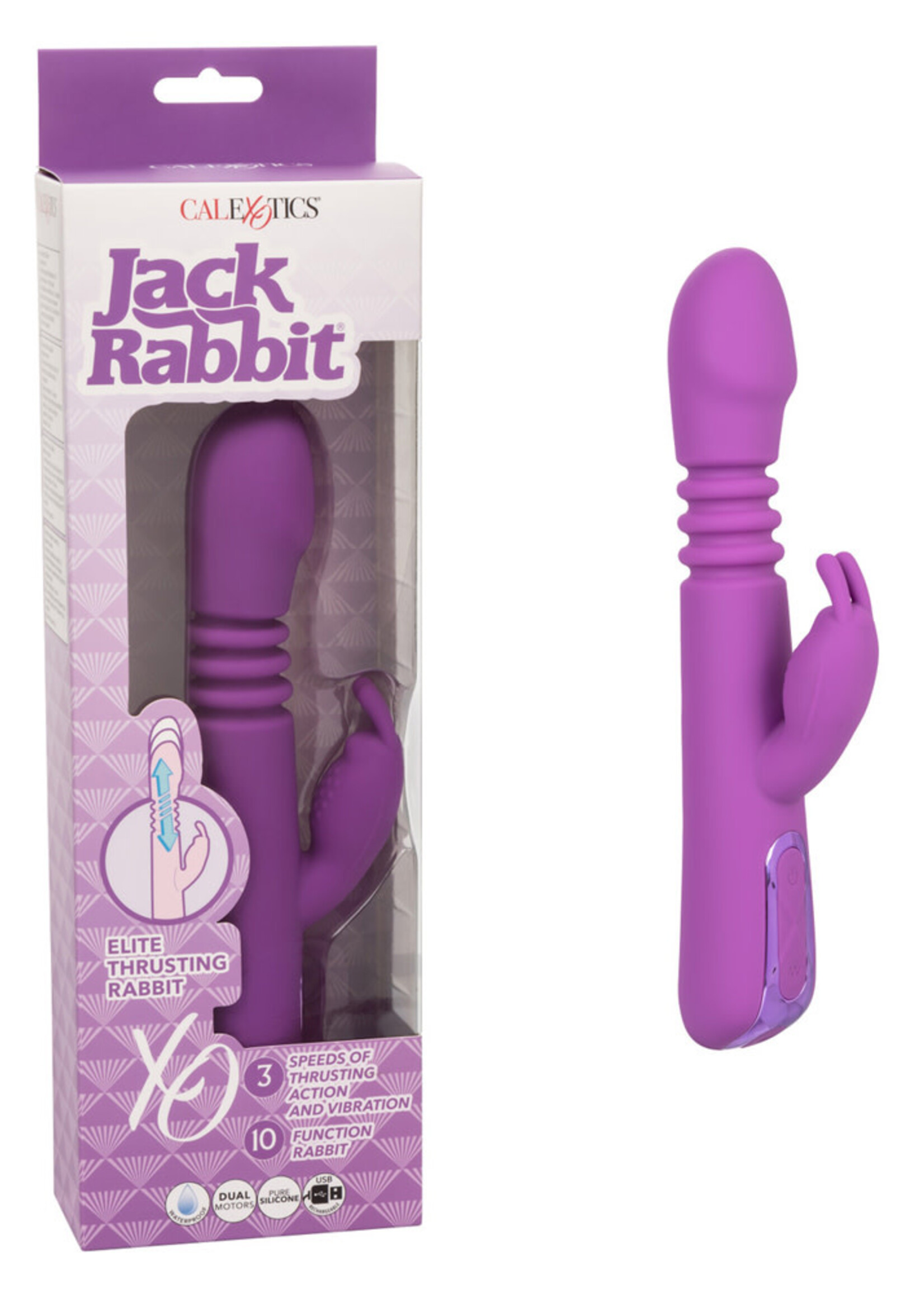 Calexotics Jack Rabbit Elite Thrusting Rabbit