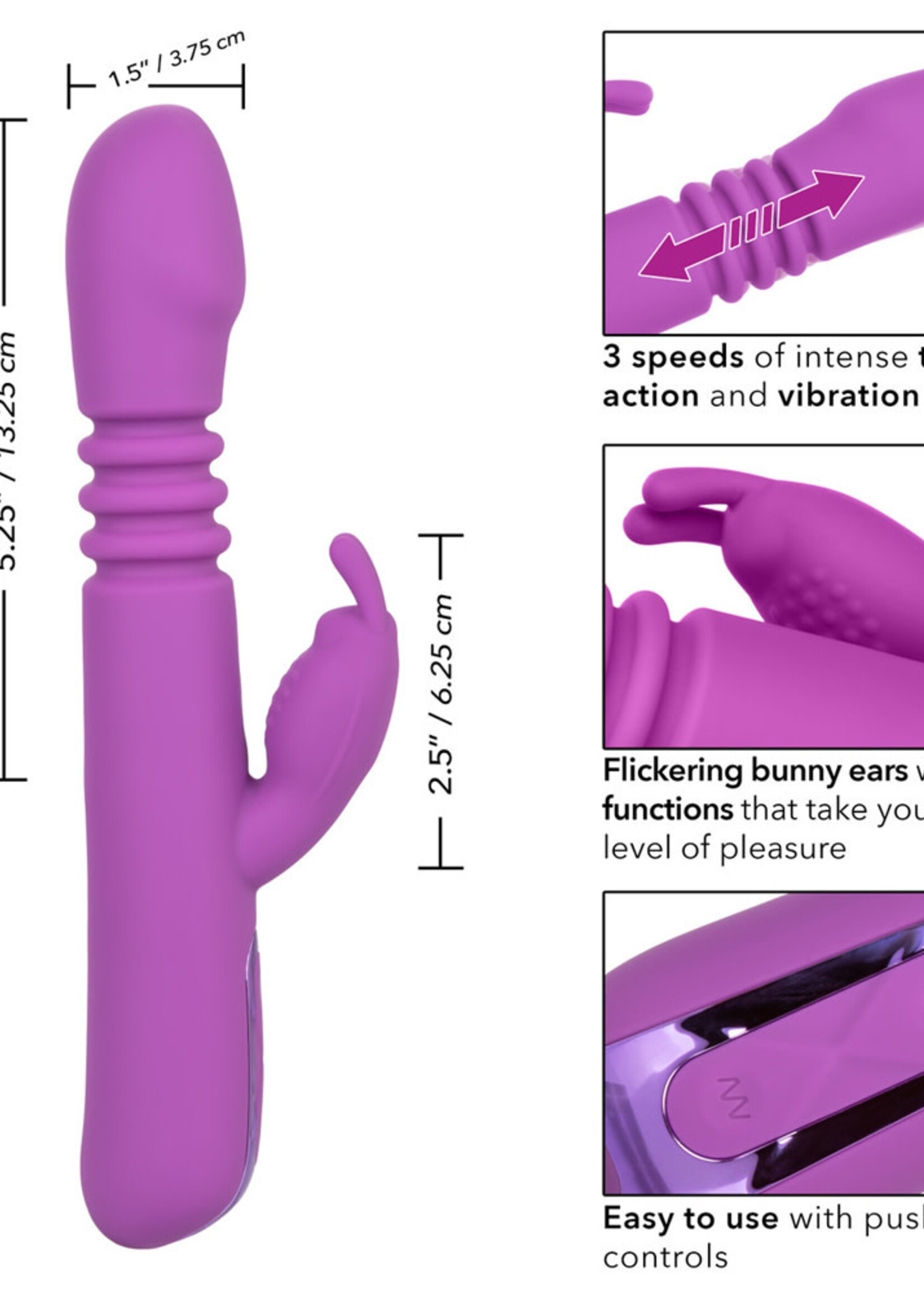Calexotics Jack Rabbit Elite Thrusting Rabbit