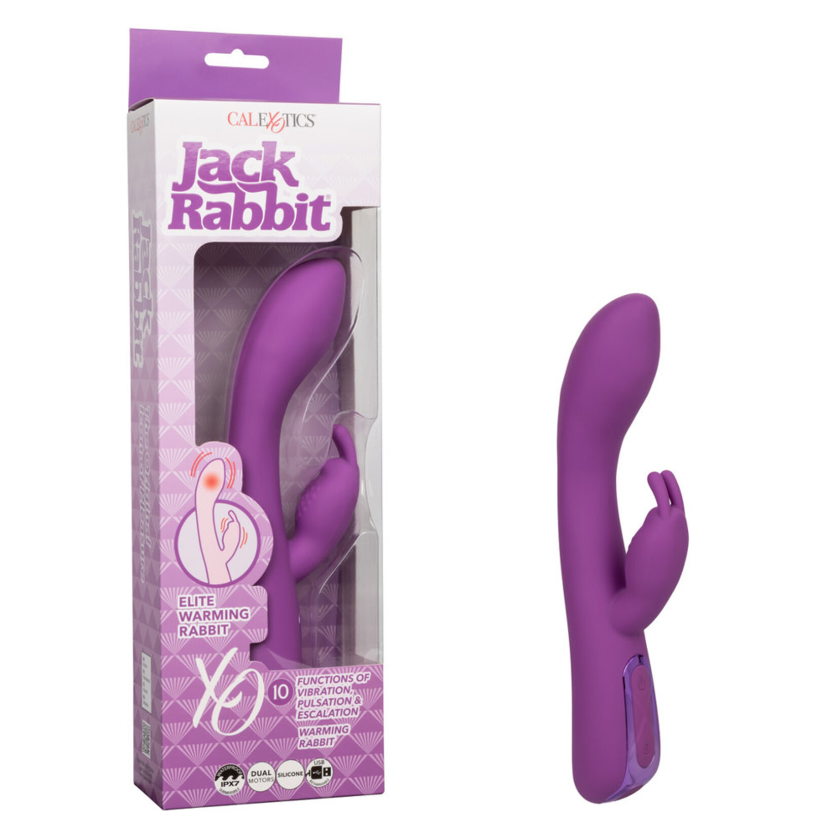 Calexotics Jack Rabbit Elite Warming Rabbit