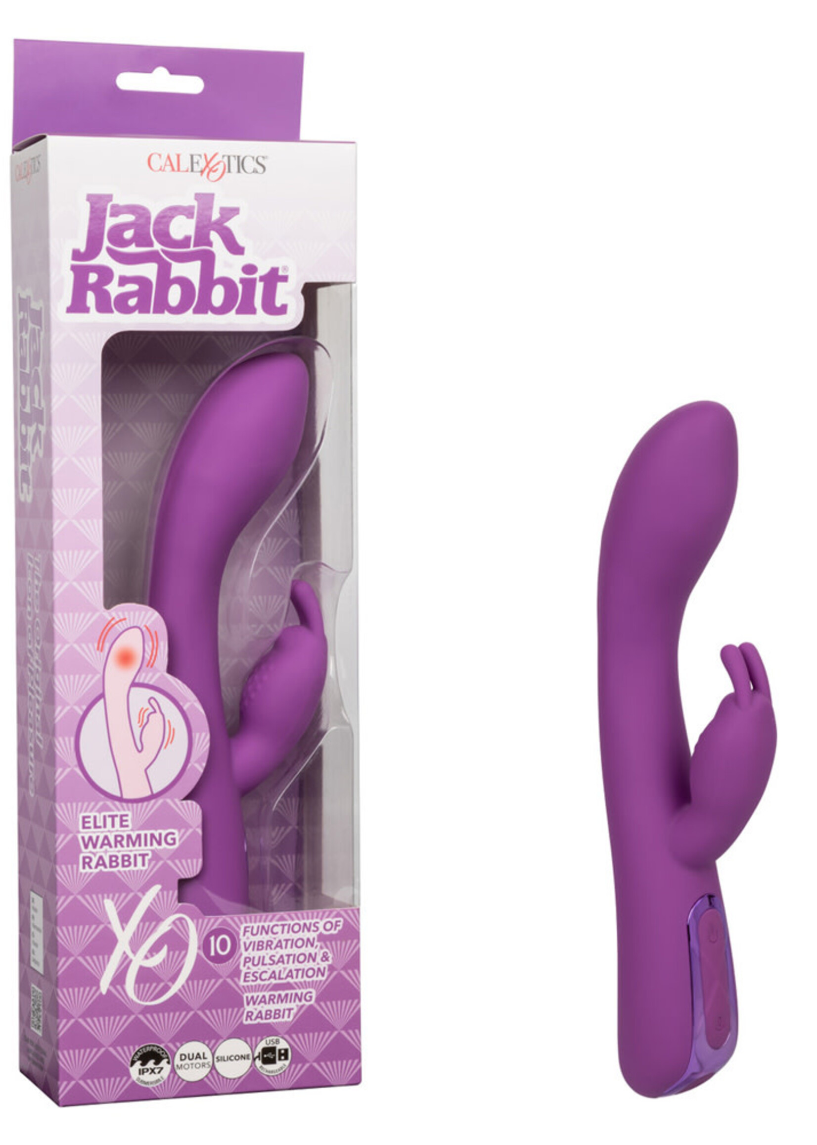 Calexotics Jack Rabbit Elite Warming Rabbit