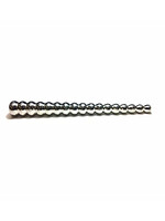 Rouge Garments Rouge Beaded Stainless Steel Urethral Sound - Silver