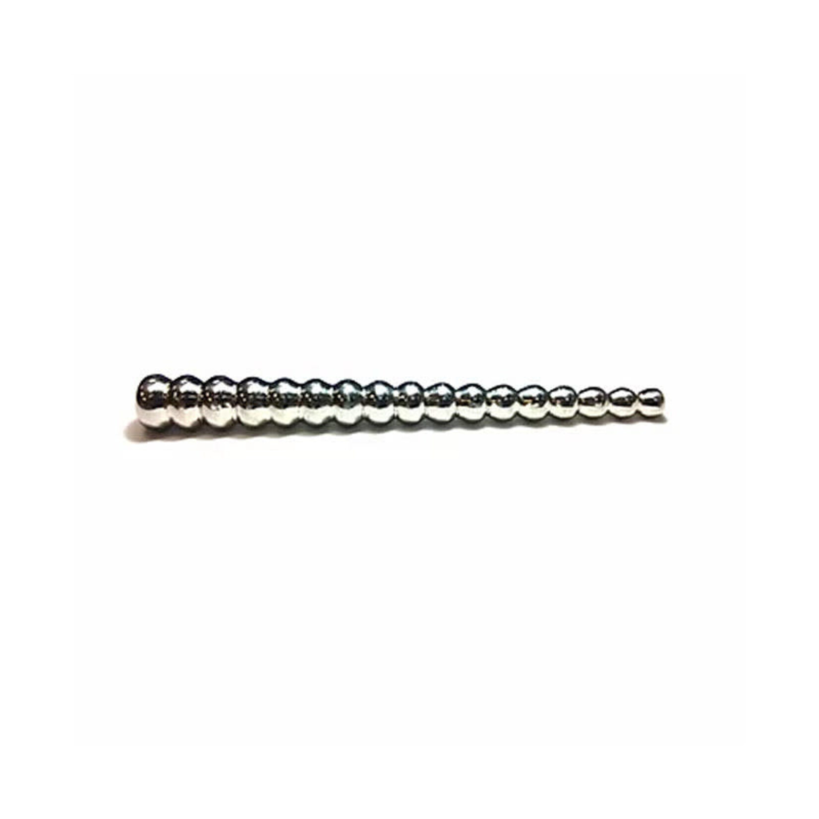 Rouge Garments Rouge Beaded Stainless Steel Urethral Sound - Silver