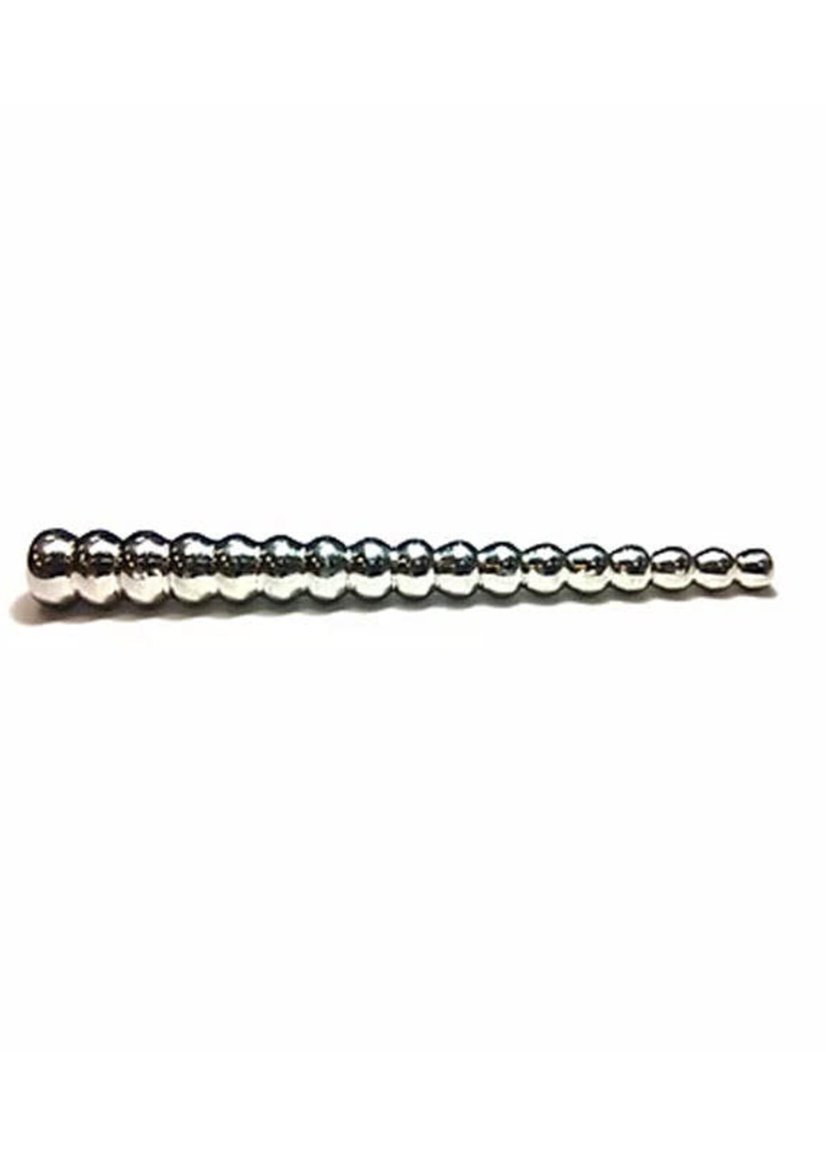 Rouge Garments Rouge Beaded Stainless Steel Urethral Sound - Silver
