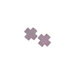 Popsi Lingerie X Glitter Pasties Pink O/S
