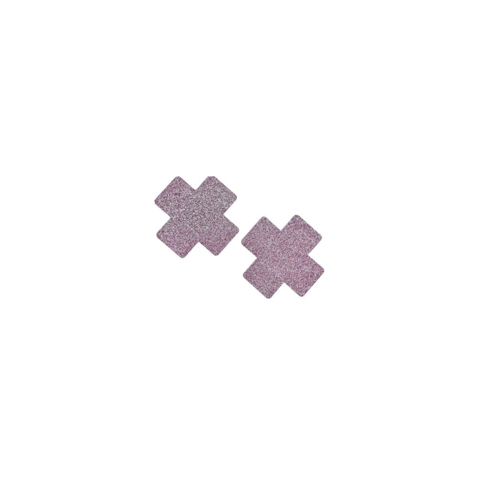 Popsi Lingerie X Glitter Pasties Pink O/S