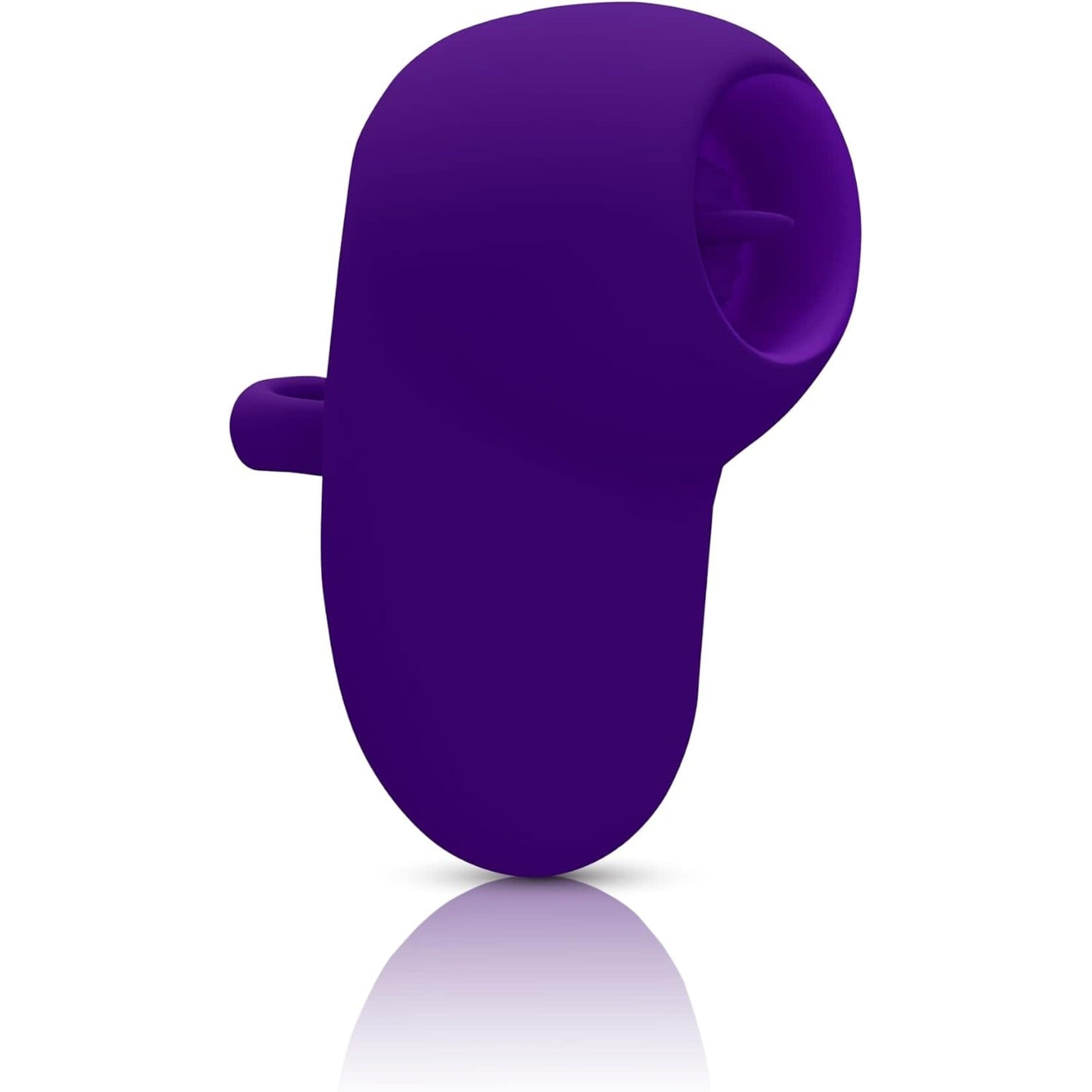 Viben Kenley - Violet - Intense Flickering Finger Vibe With Comfort Grip Ring
