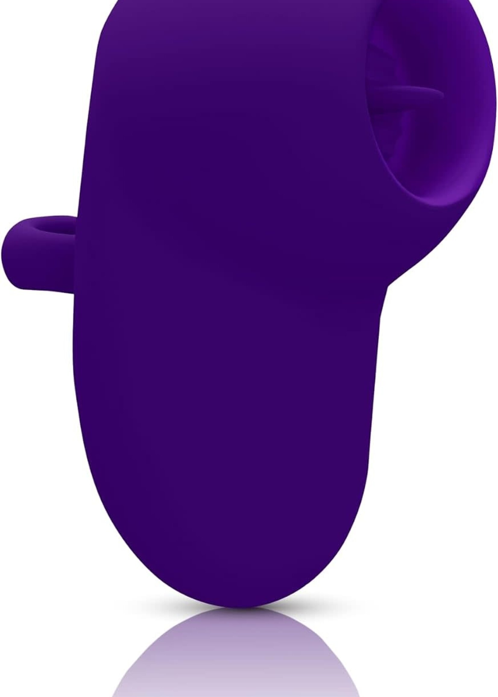 Viben Kenley - Violet - Intense Flickering Finger Vibe With Comfort Grip Ring