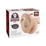 Pipedream PDX Plus Pussy Pounder Squeeze Stroker - Pussy - Vanilla