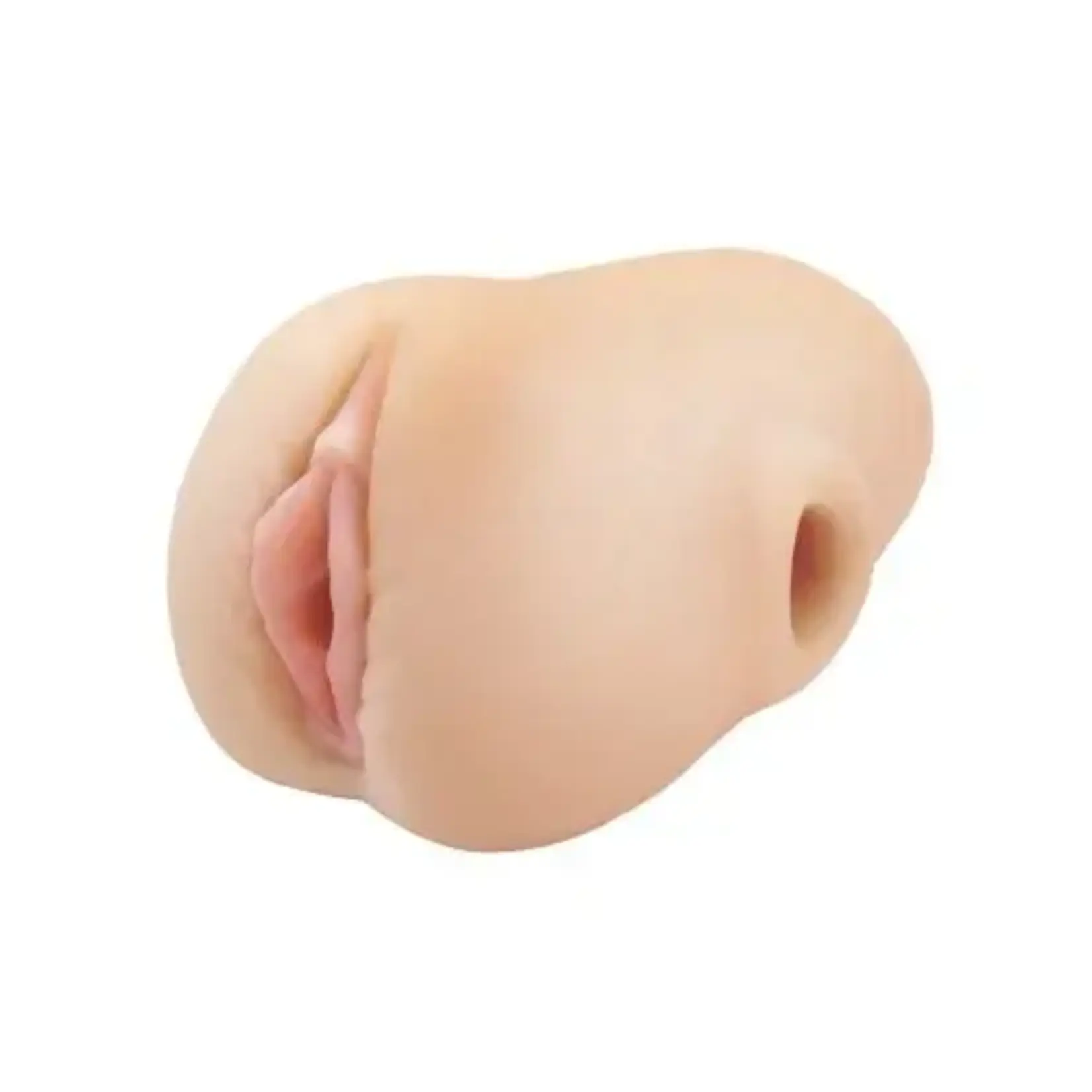 Pipedream PDX Plus Pussy Pounder Squeeze Stroker - Pussy - Vanilla